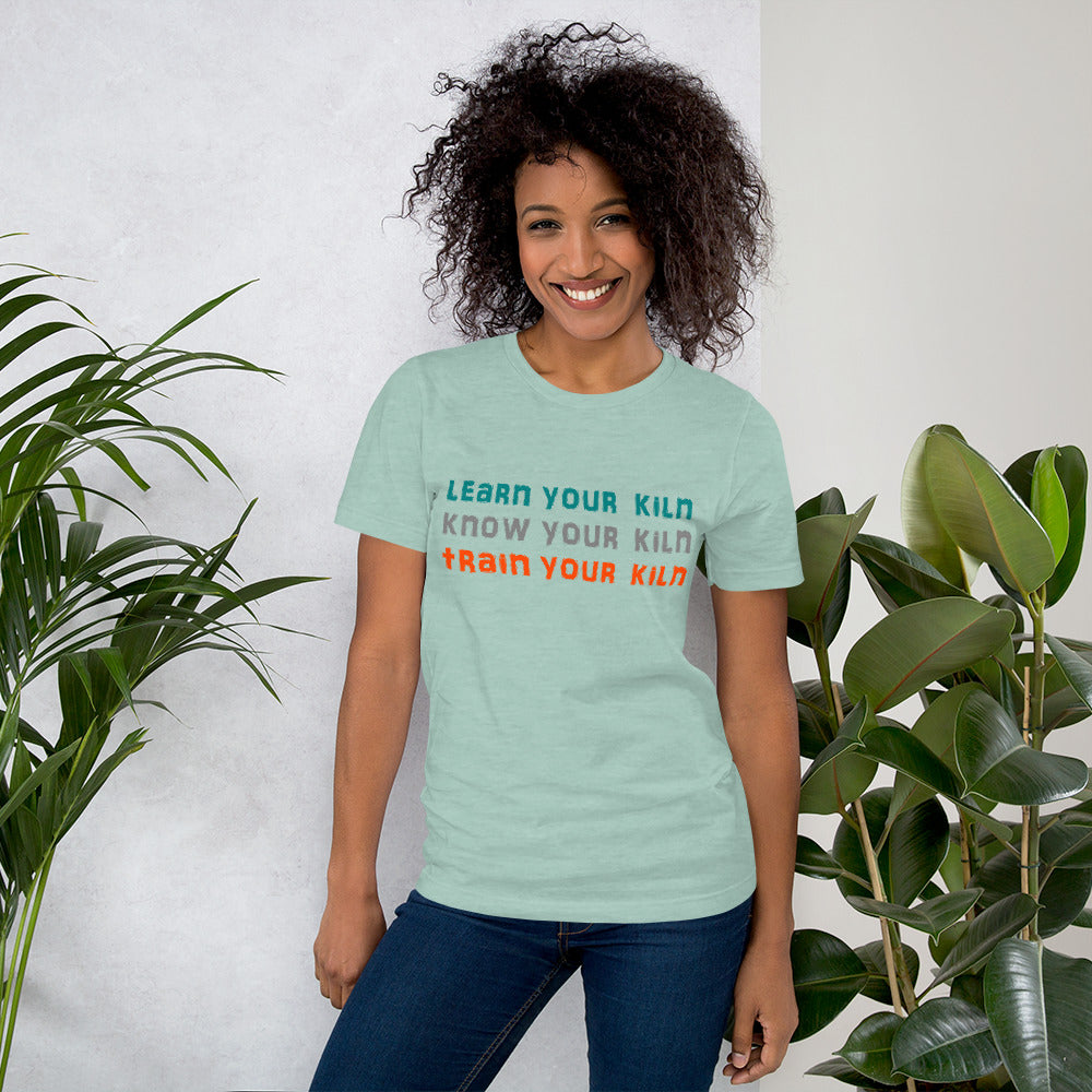 Learn Your Kiln - Unisex Tee