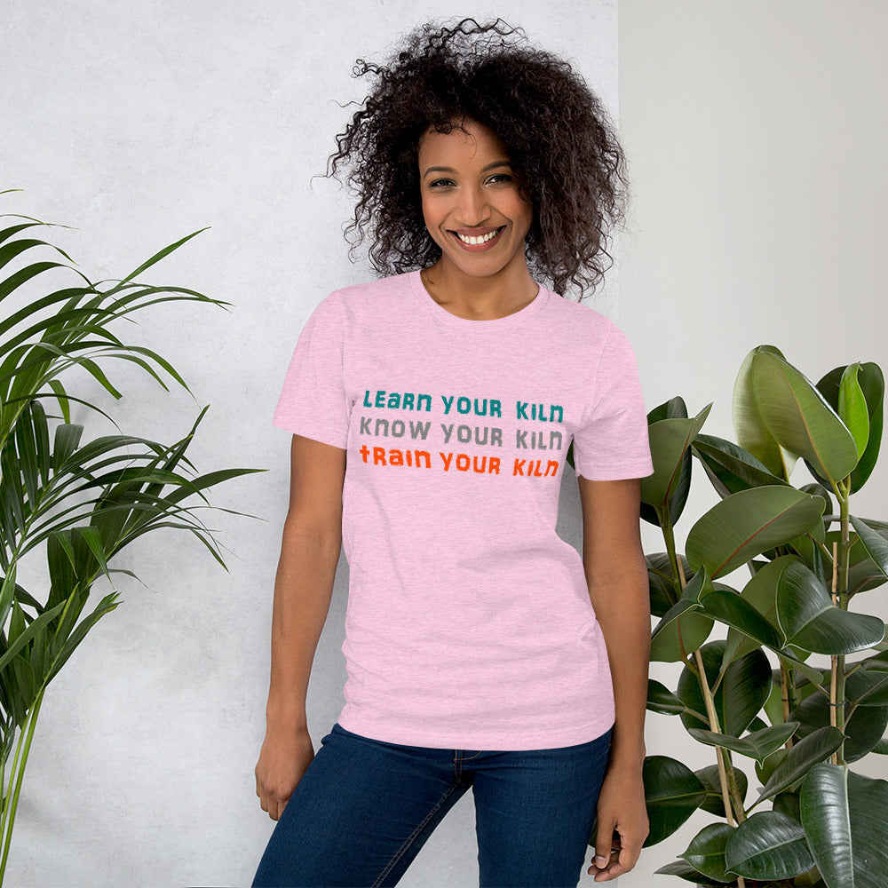 Learn Your Kiln - Unisex Tee