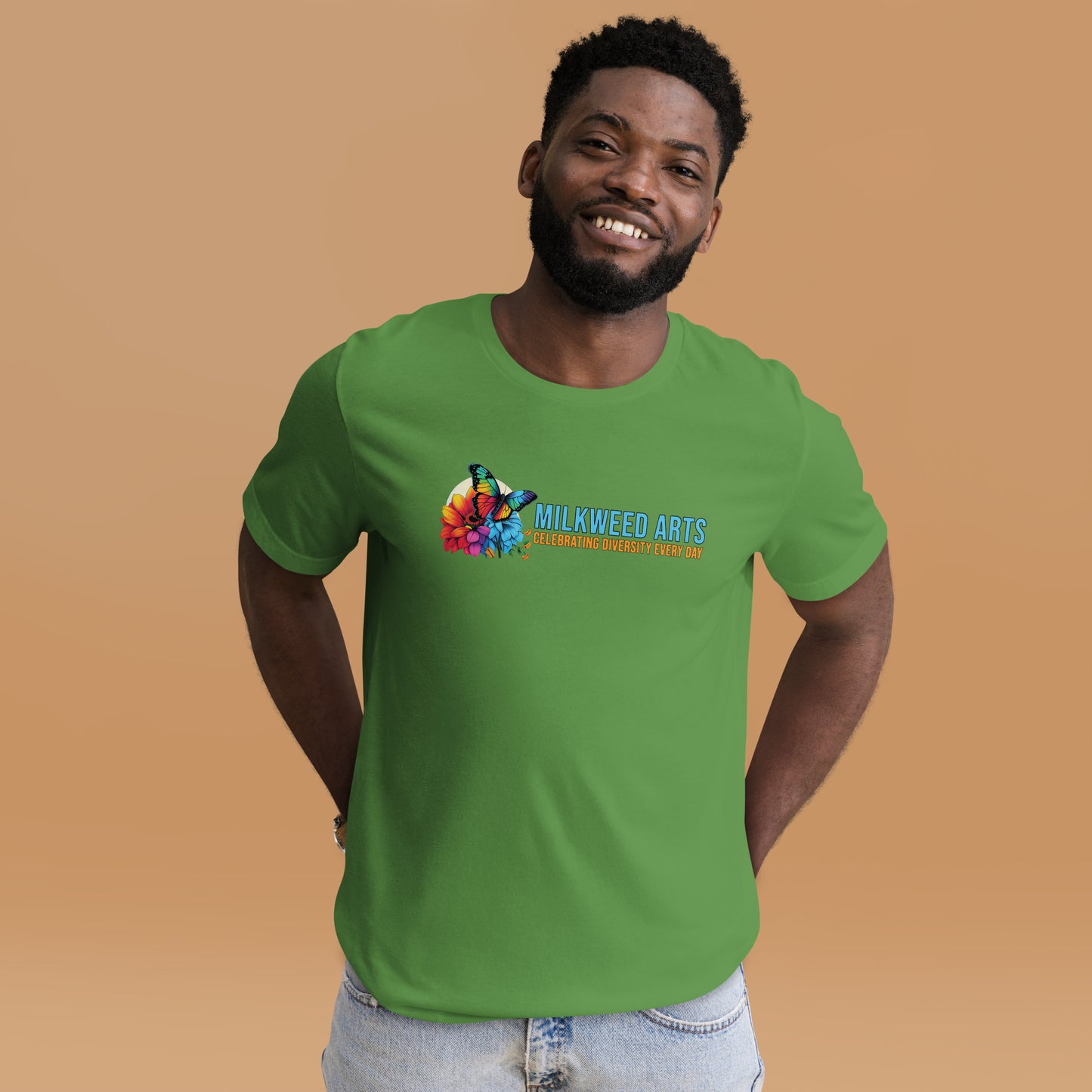 2023 Milkweed Arts Pride Unisex Tee