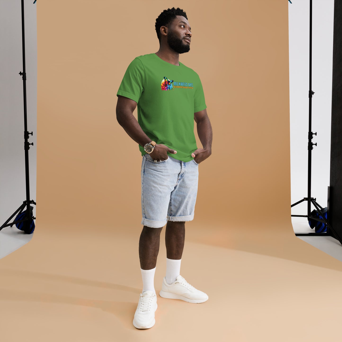 2023 Milkweed Arts Pride Unisex Tee