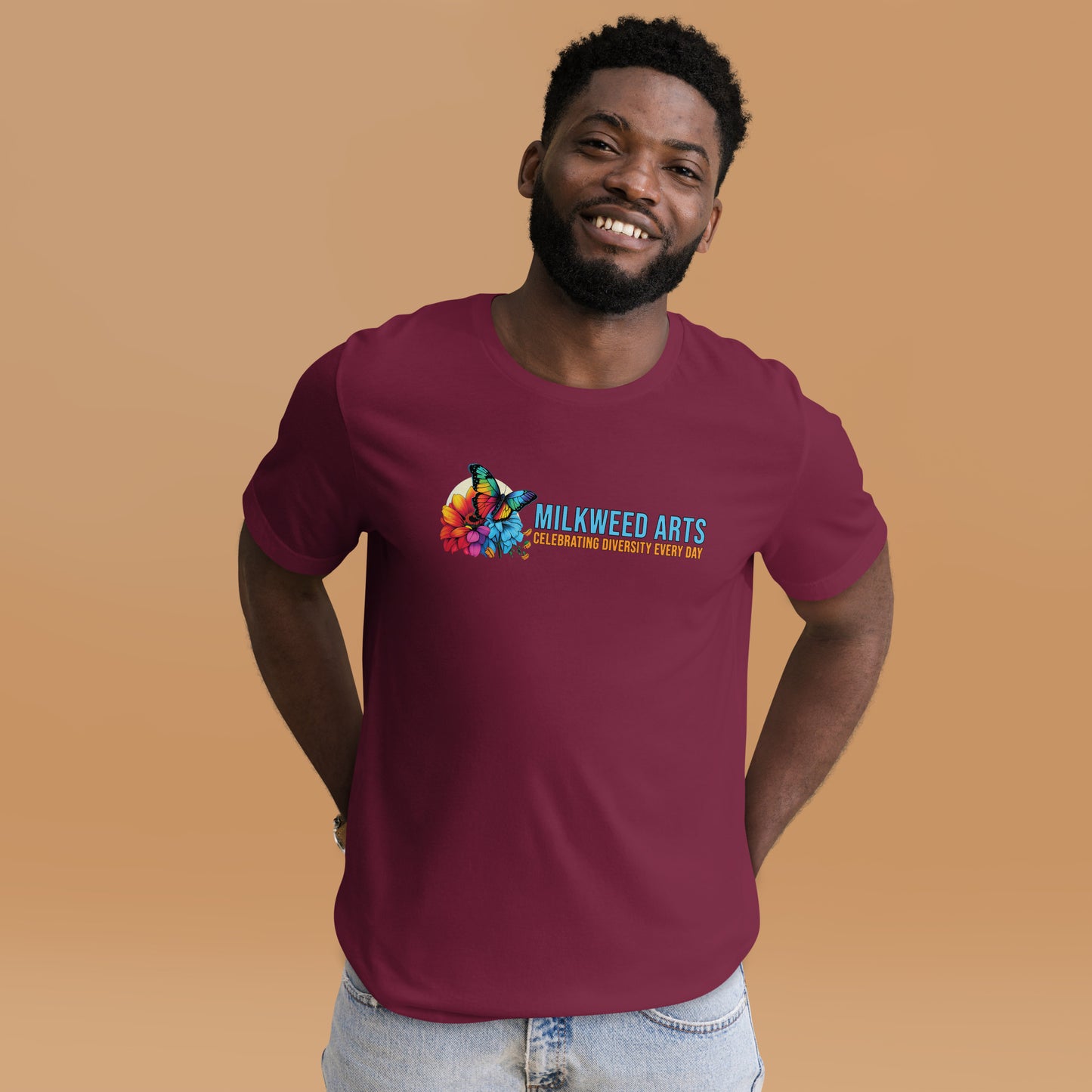 2023 Milkweed Arts Pride Unisex Tee
