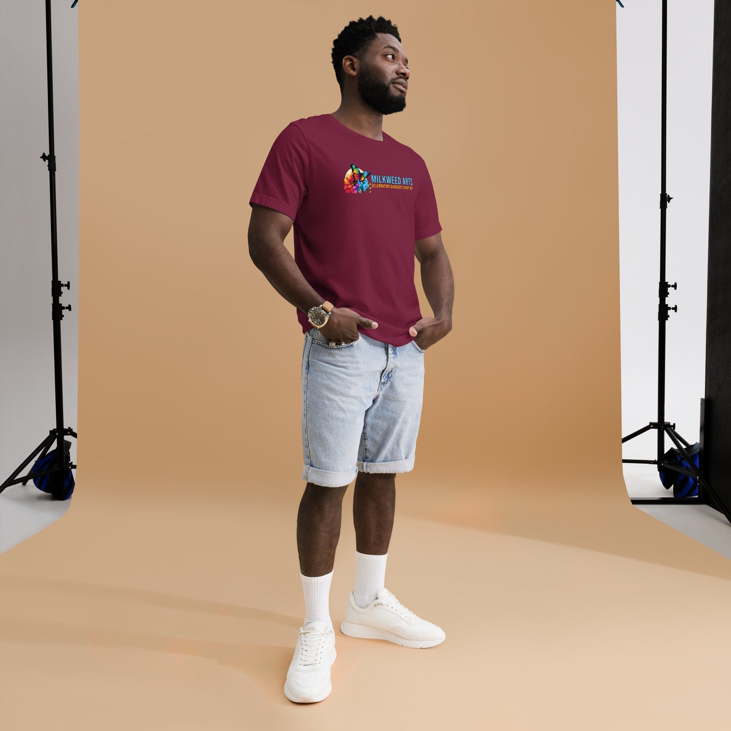 2023 Milkweed Arts Pride Unisex Tee