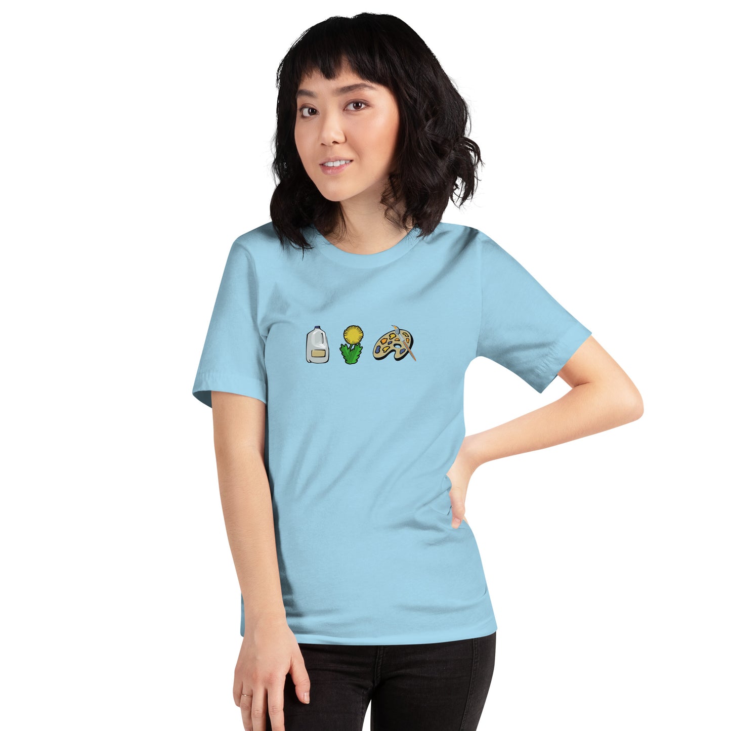 Milkweed Arts Pictograph Unisex Tee