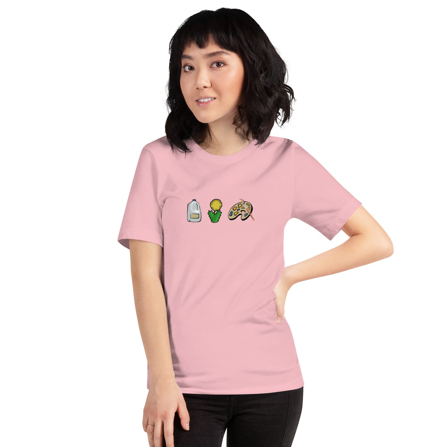Milkweed Arts Pictograph Unisex Tee