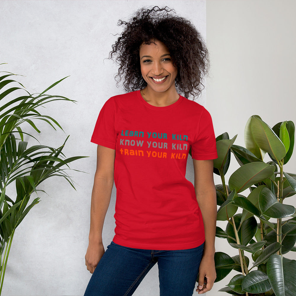 Learn Your Kiln - Unisex Tee