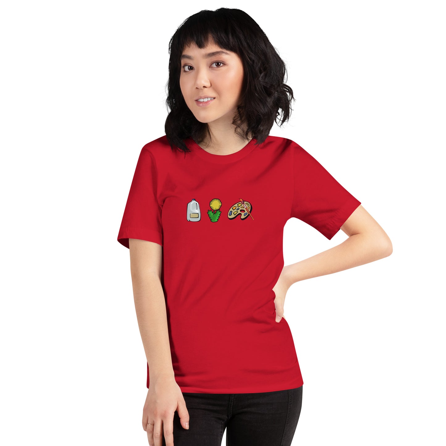 Milkweed Arts Pictograph Unisex Tee