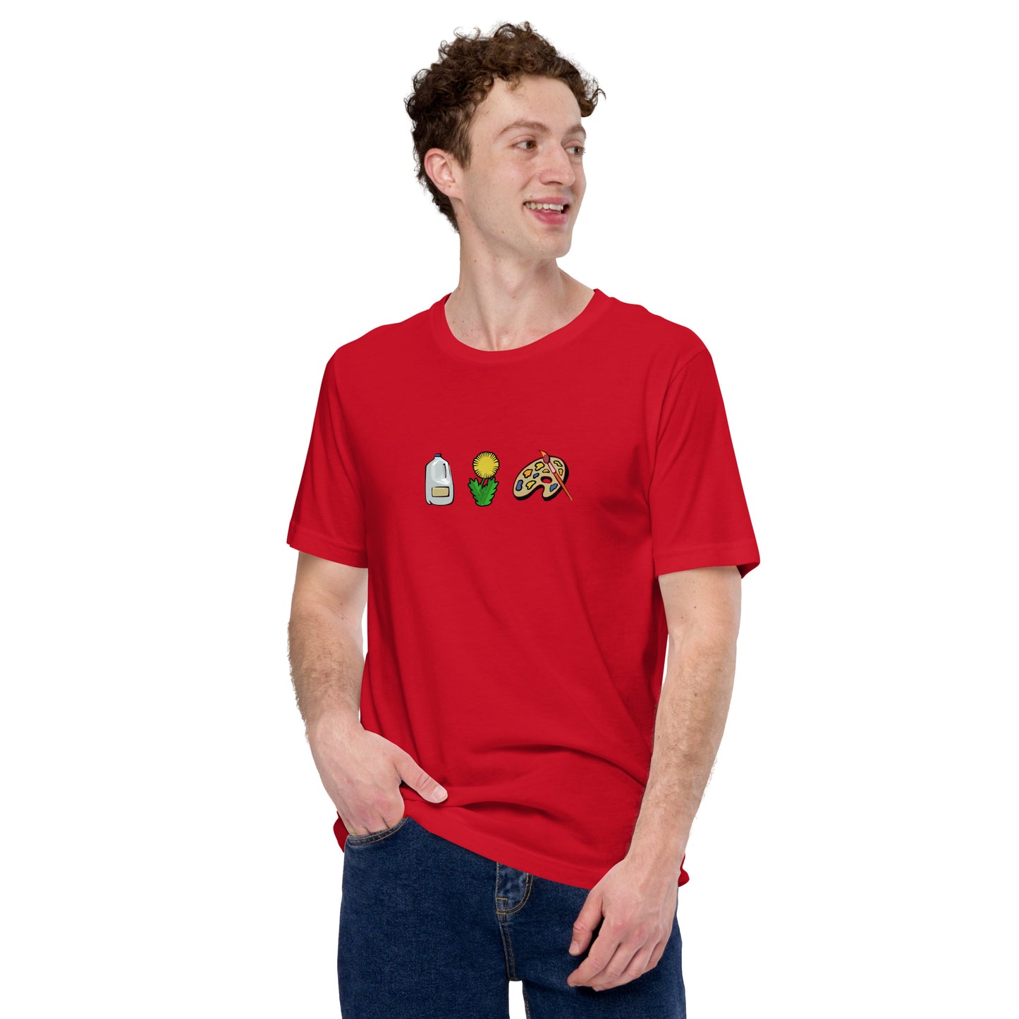 Milkweed Arts Pictograph Unisex Tee
