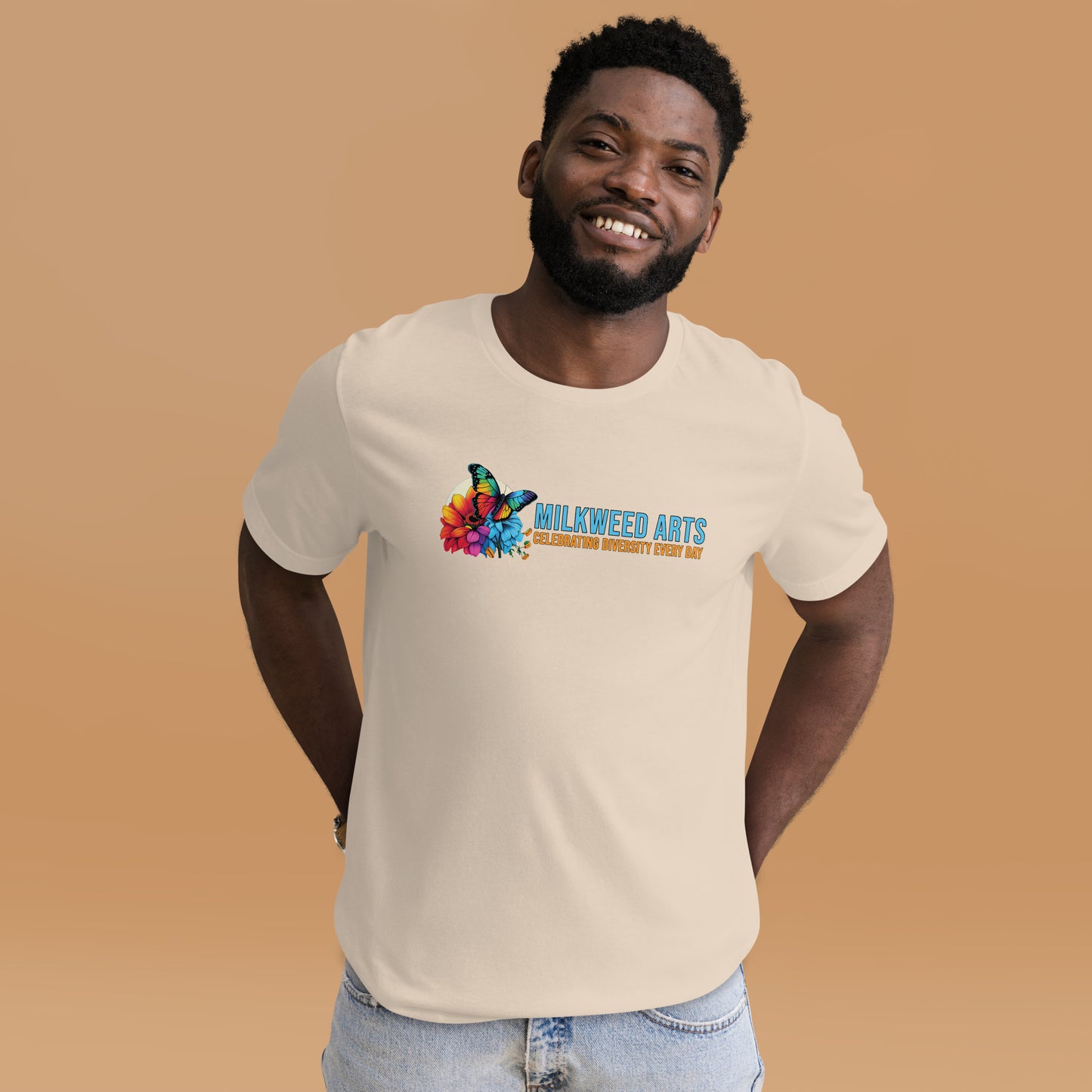 2023 Milkweed Arts Pride Unisex Tee