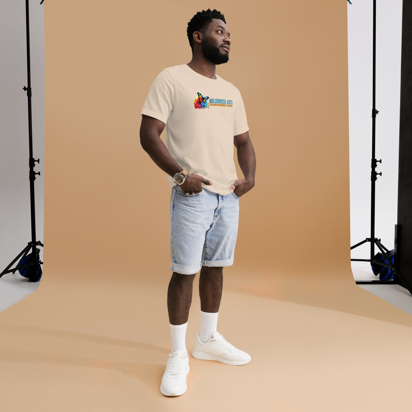 2023 Milkweed Arts Pride Unisex Tee