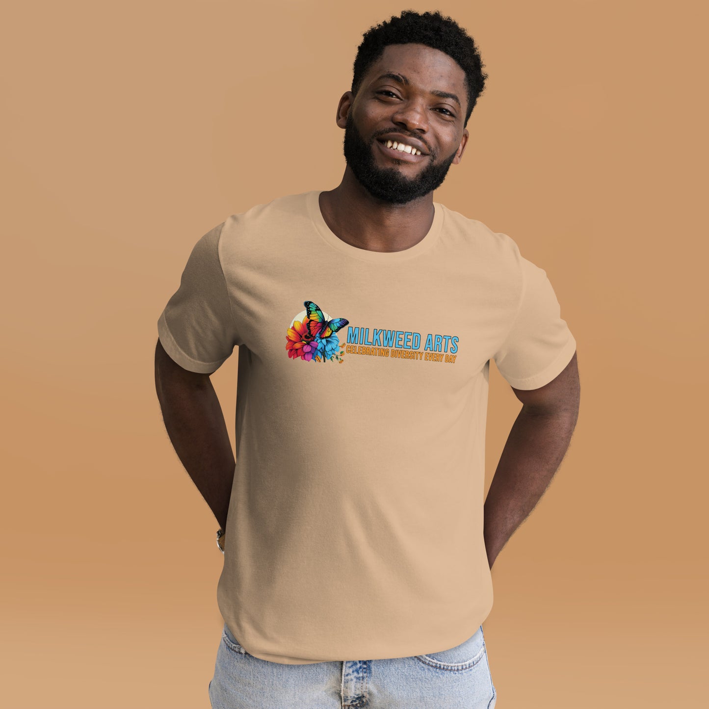 2023 Milkweed Arts Pride Unisex Tee