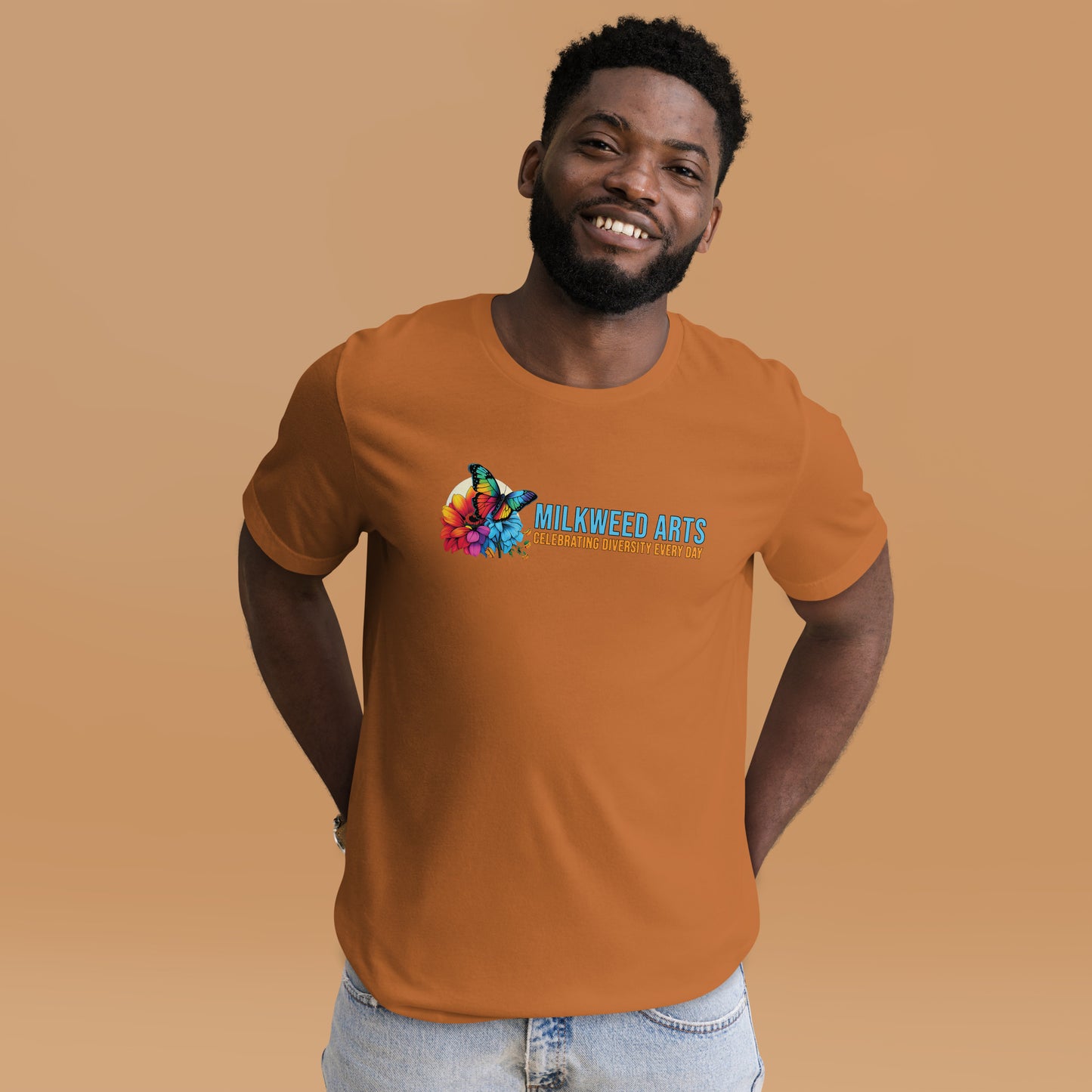 2023 Milkweed Arts Pride Unisex Tee