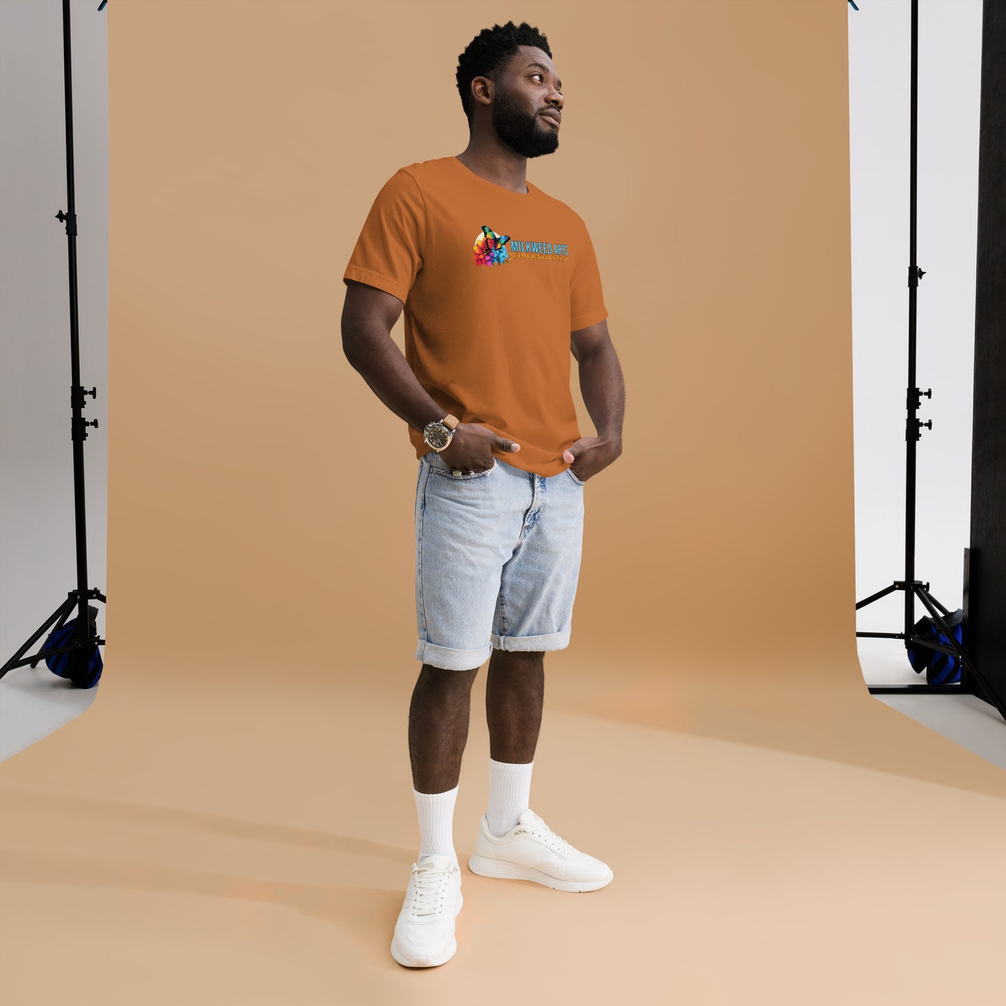 2023 Milkweed Arts Pride Unisex Tee