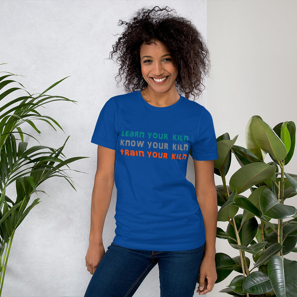 Learn Your Kiln - Unisex Tee