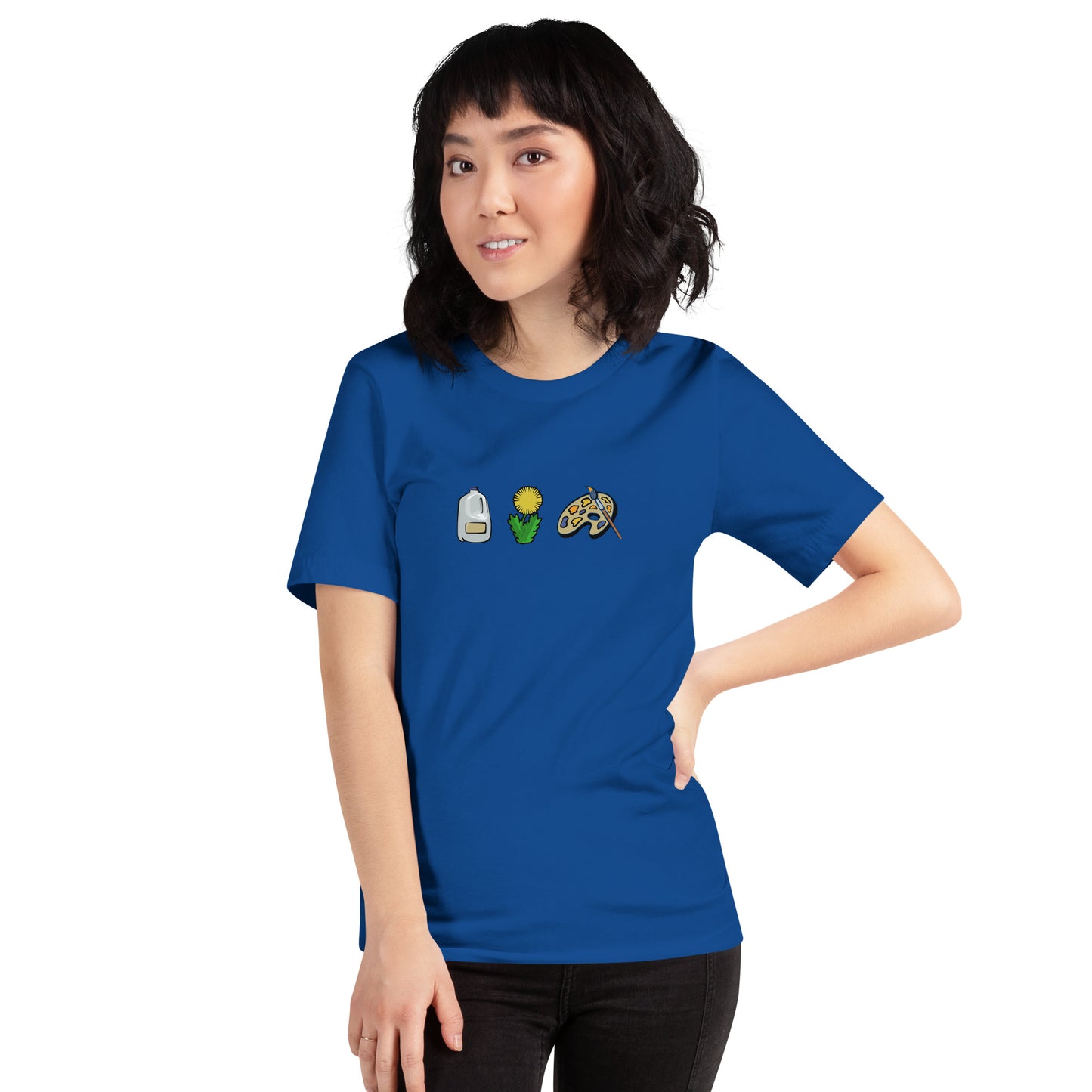 Milkweed Arts Pictograph Unisex Tee