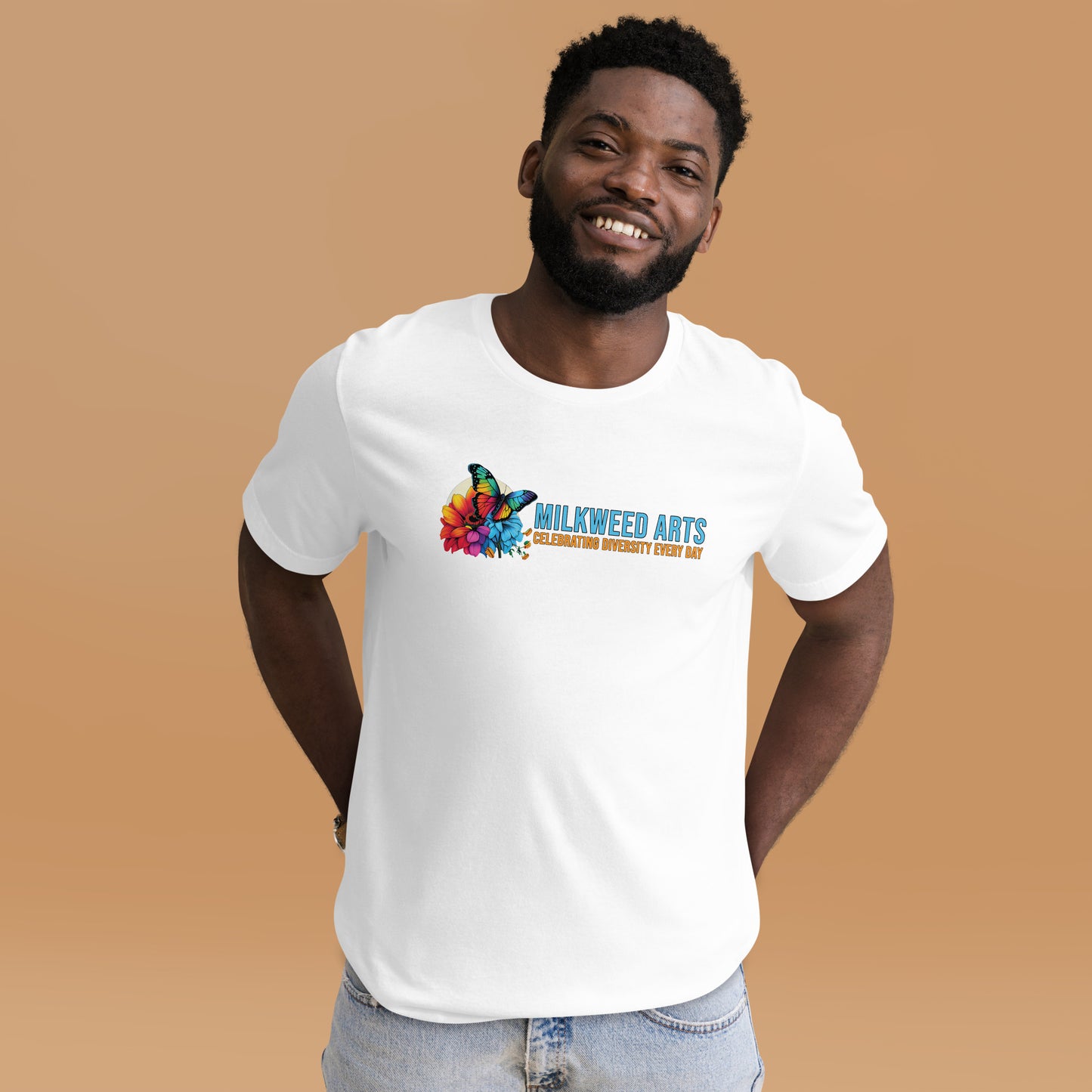 2023 Milkweed Arts Pride Unisex Tee