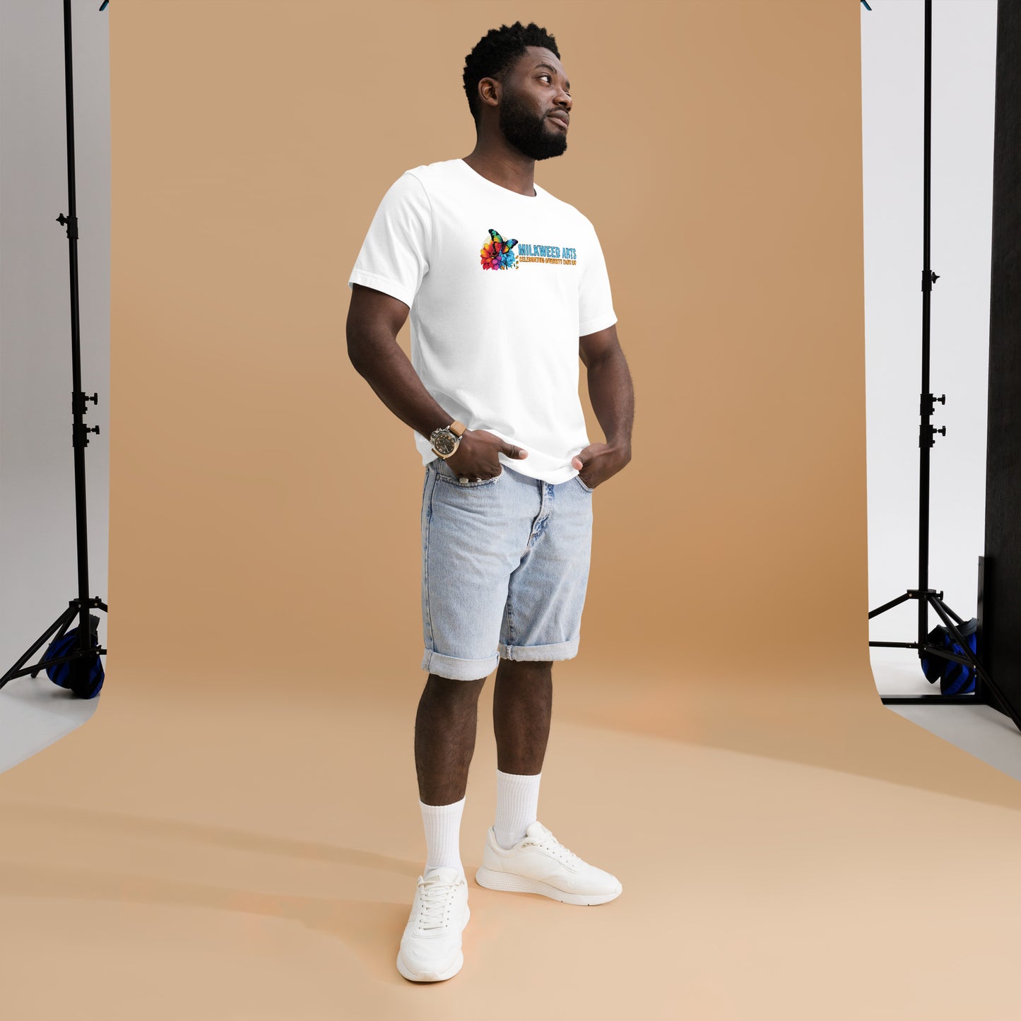 2023 Milkweed Arts Pride Unisex Tee