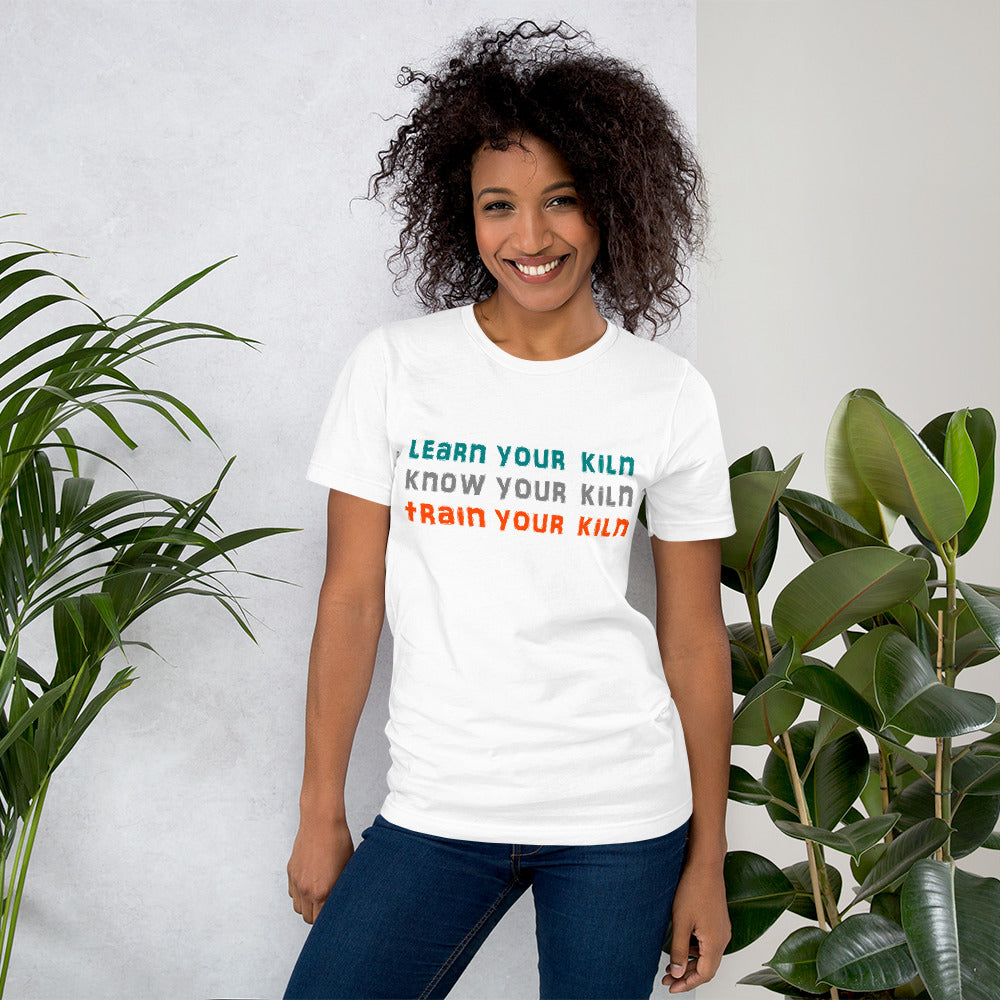 Learn Your Kiln - Unisex Tee