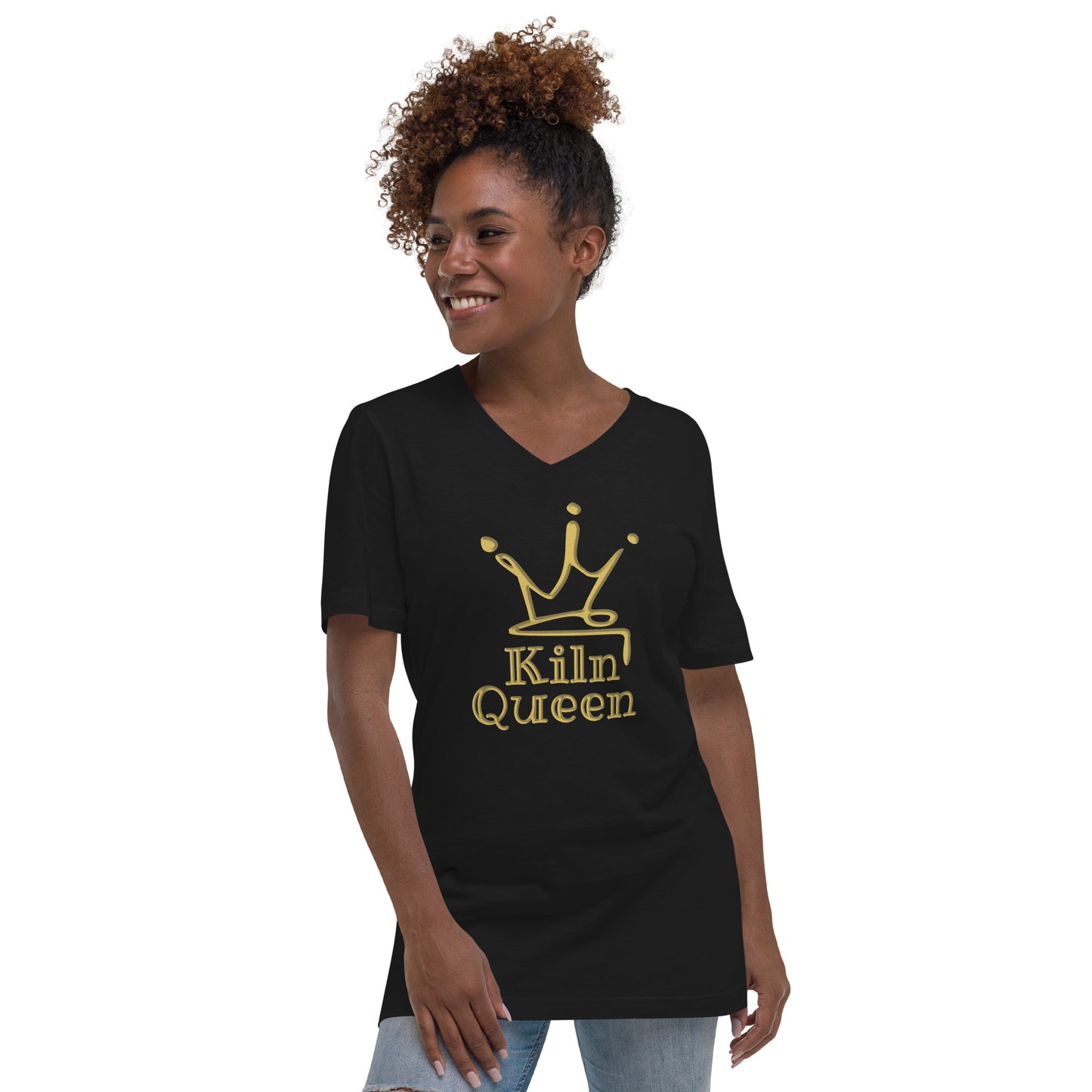 Kiln Queen Unisex V-Neck
