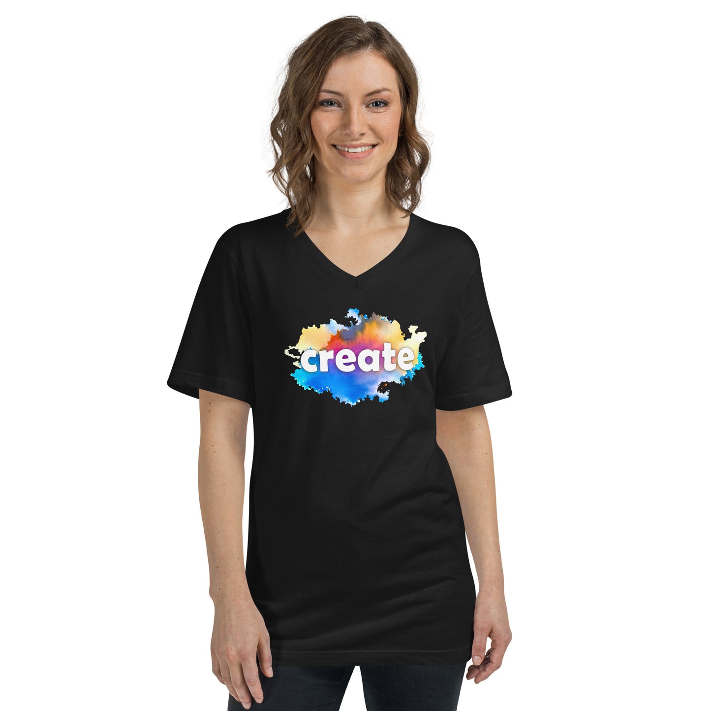 Create Unisex V-Neck