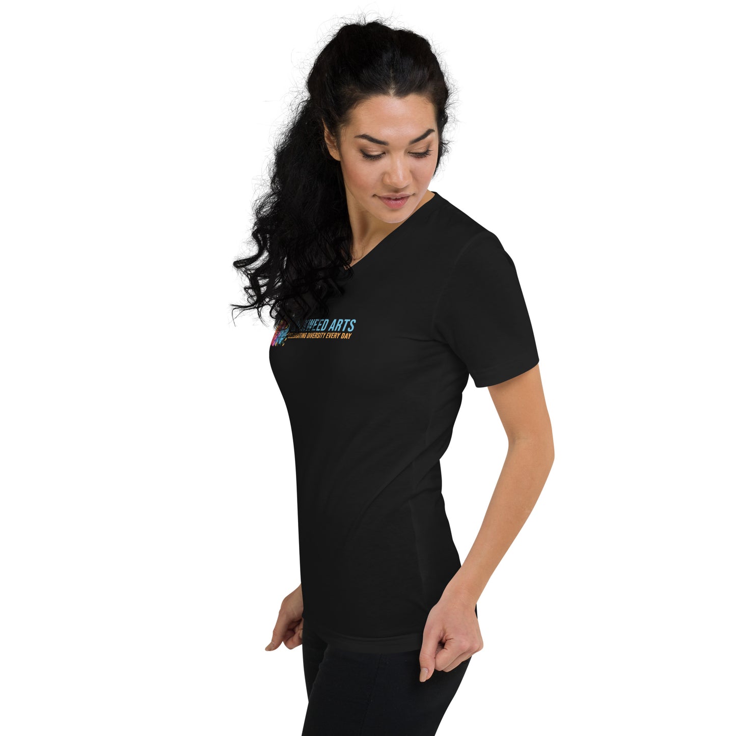 2023 Milkweed Arts Pride Unisex V-Neck