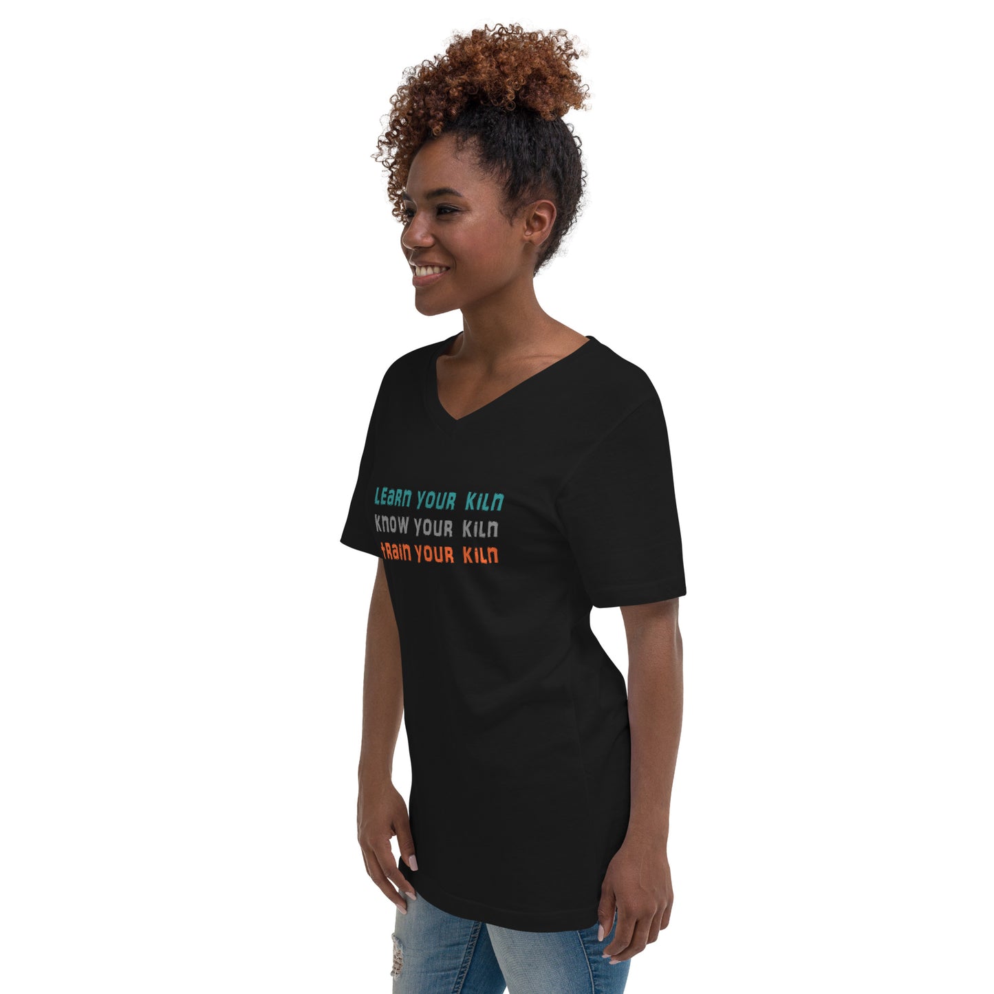 Learn Your Kiln Unisex V-Neck
