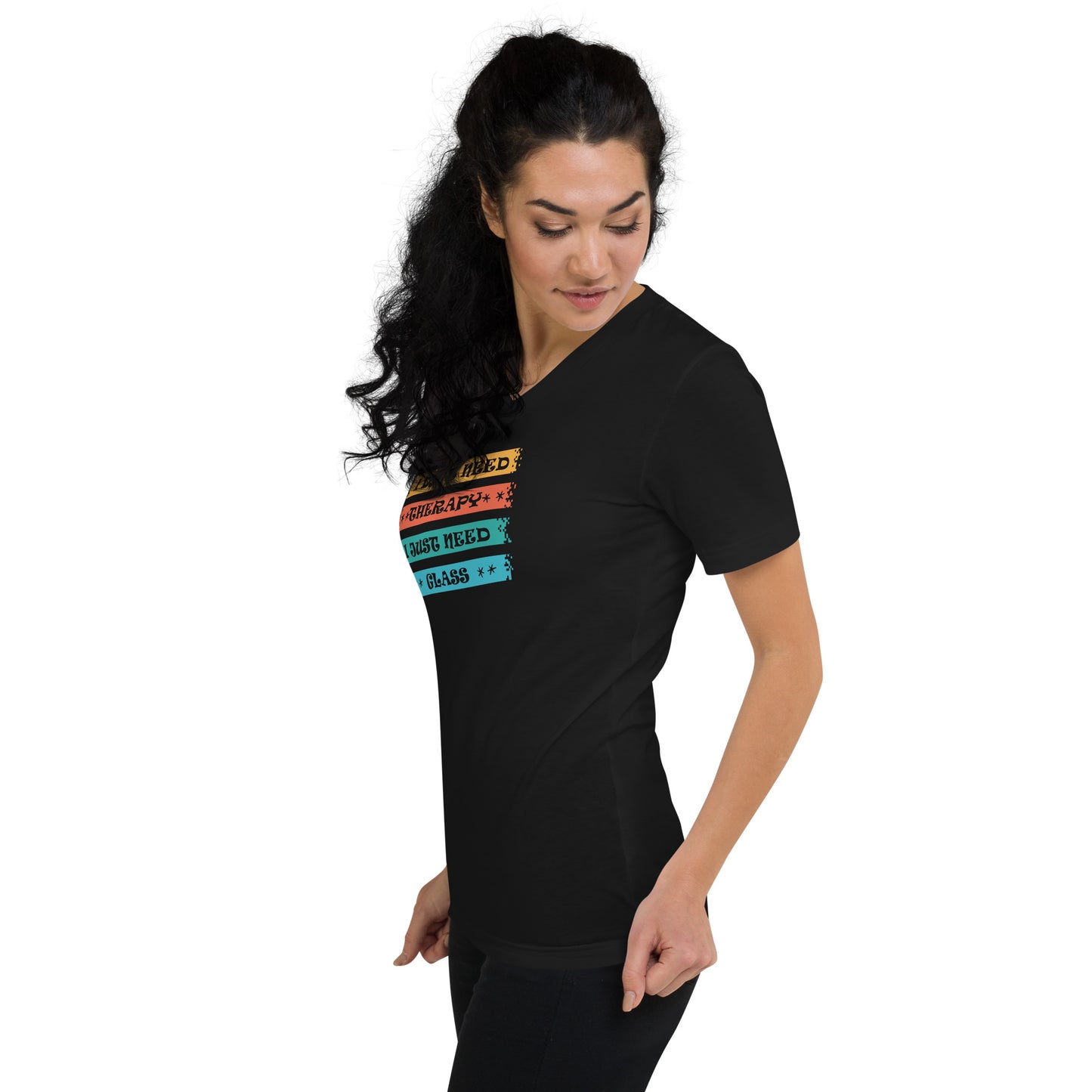 I Don't Need Therapy Unisex V-Neck