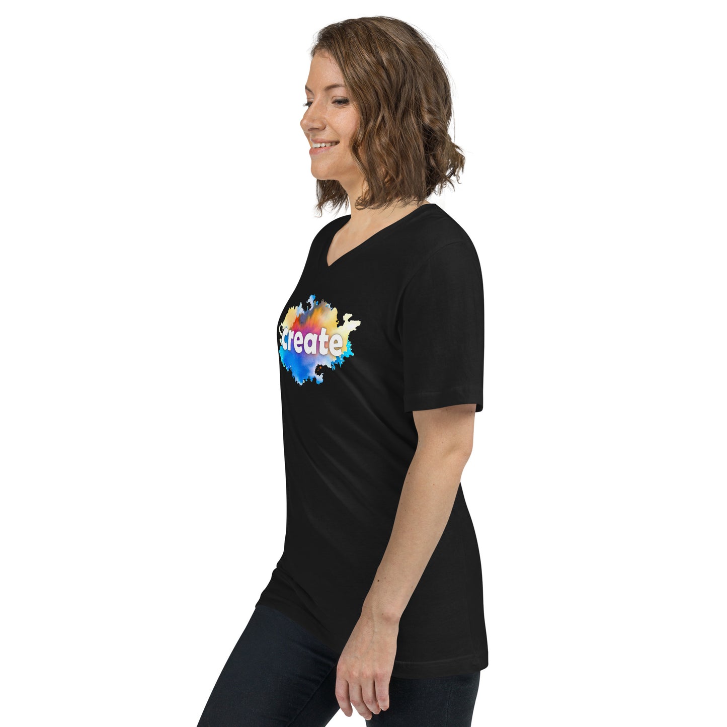 Create Unisex V-Neck