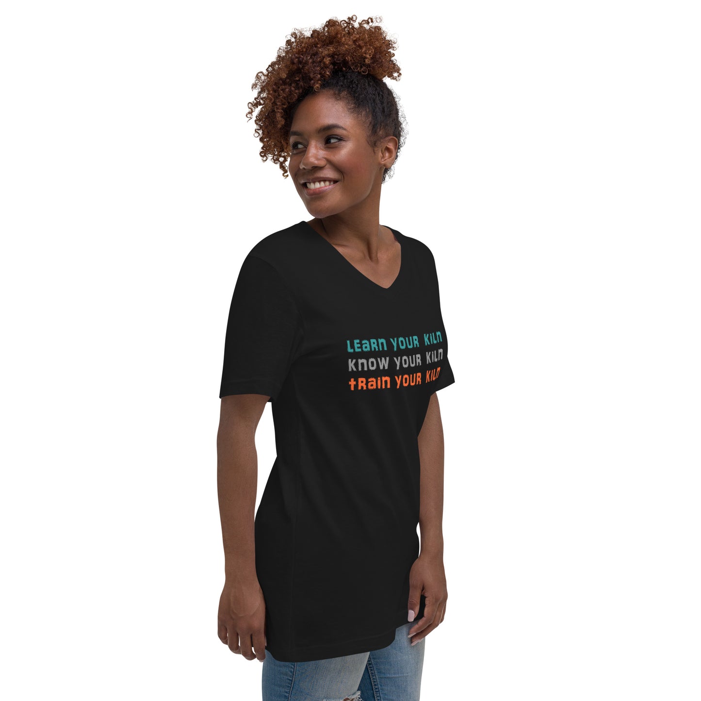 Learn Your Kiln Unisex V-Neck