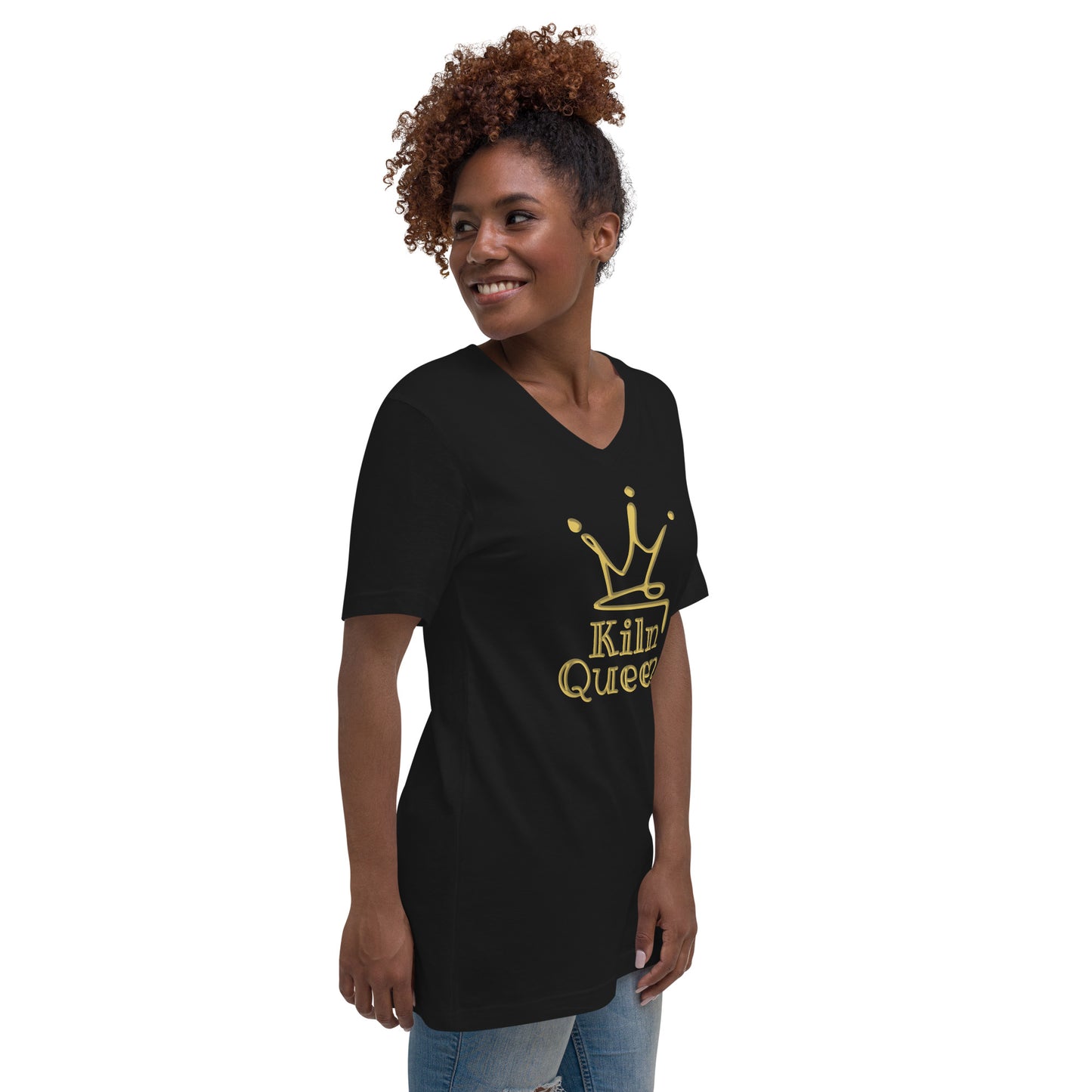 Kiln Queen Unisex V-Neck