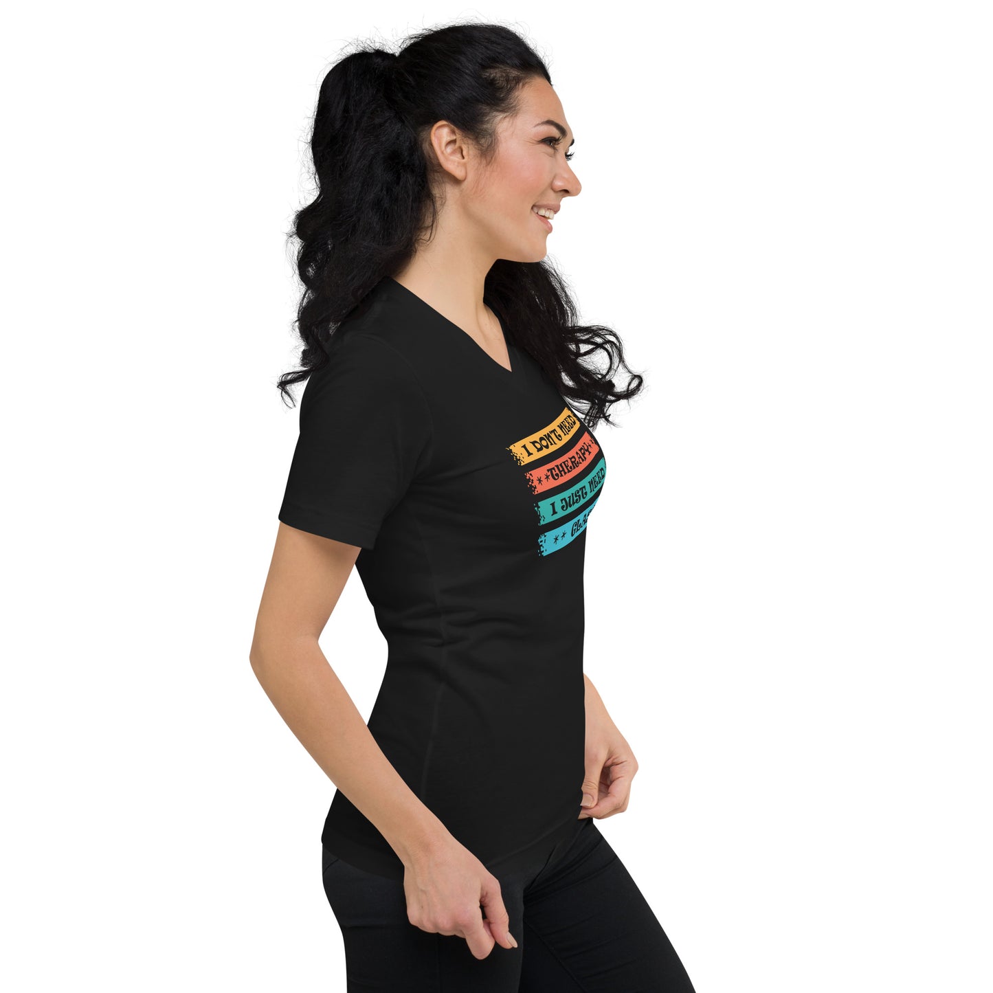 I Don't Need Therapy Unisex V-Neck