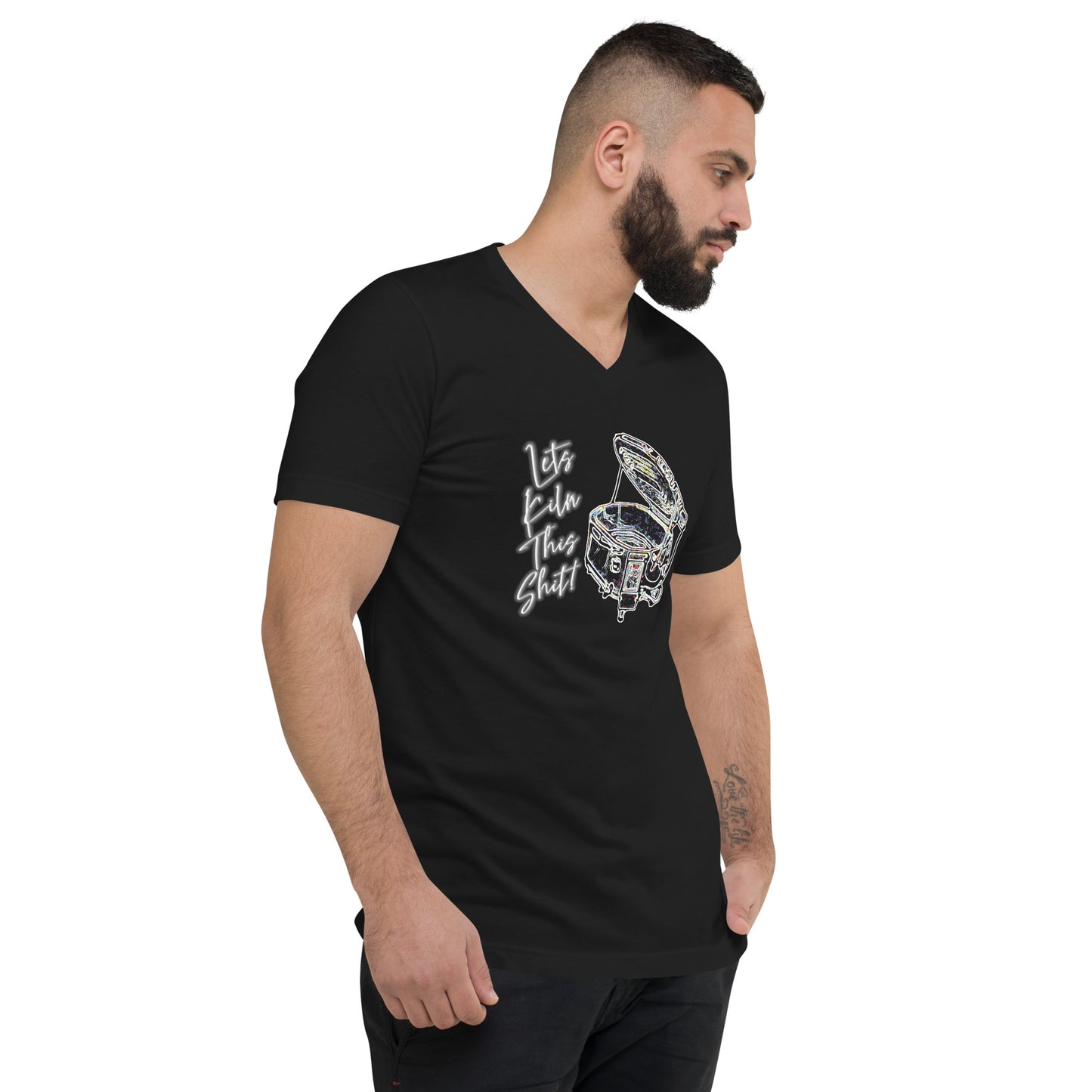 Let's Kiln This Shit! Unisex V-Neck