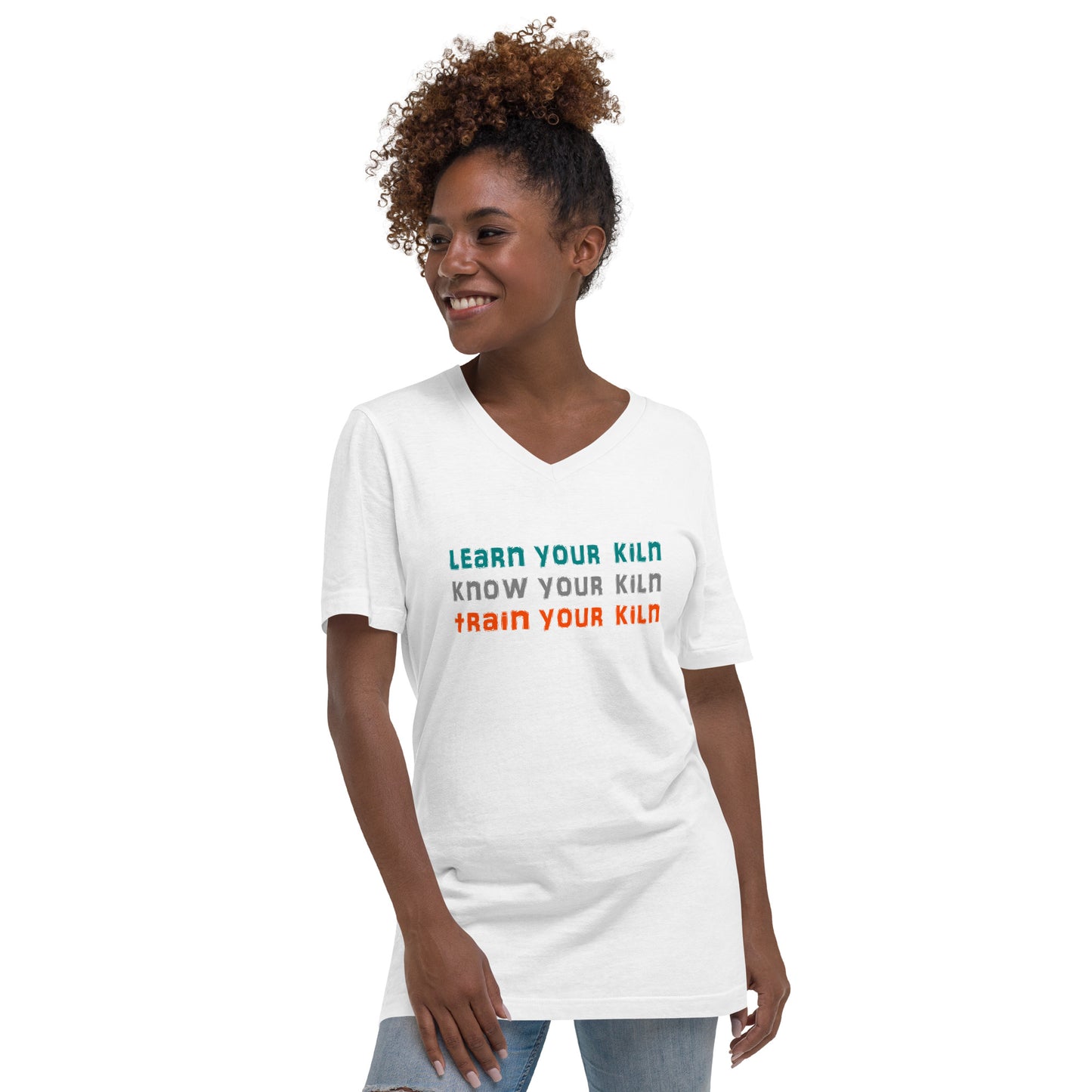 Learn Your Kiln Unisex V-Neck