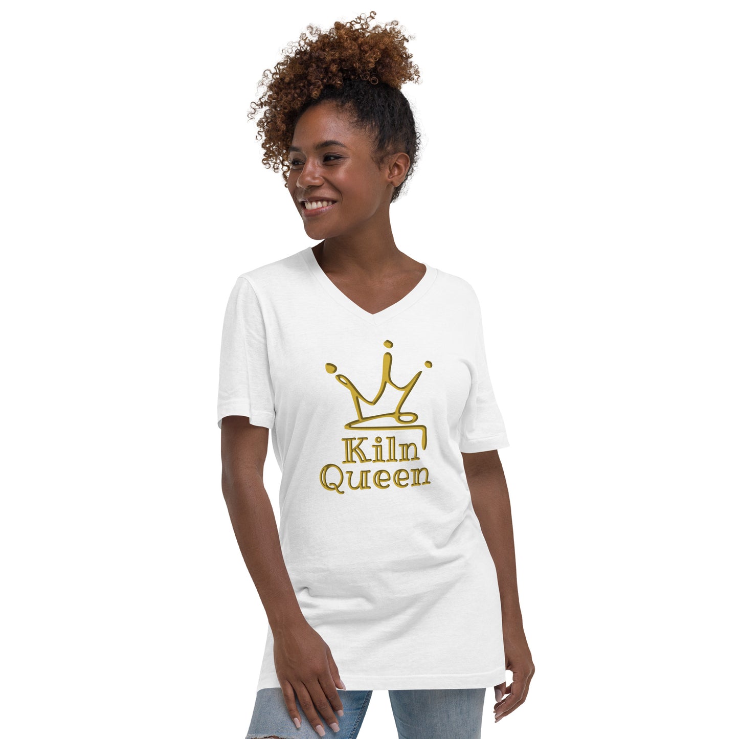 Kiln Queen Unisex V-Neck