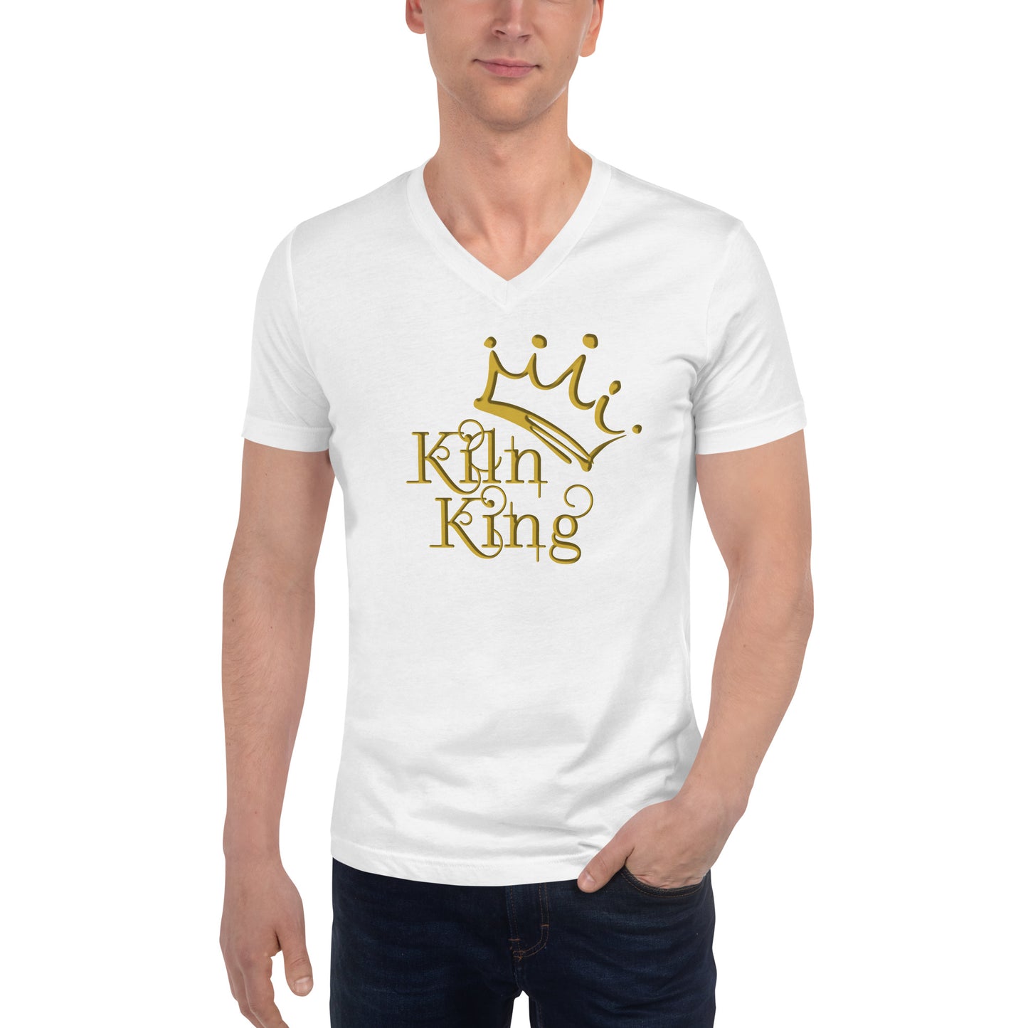 Kiln King Unisex V-Neck