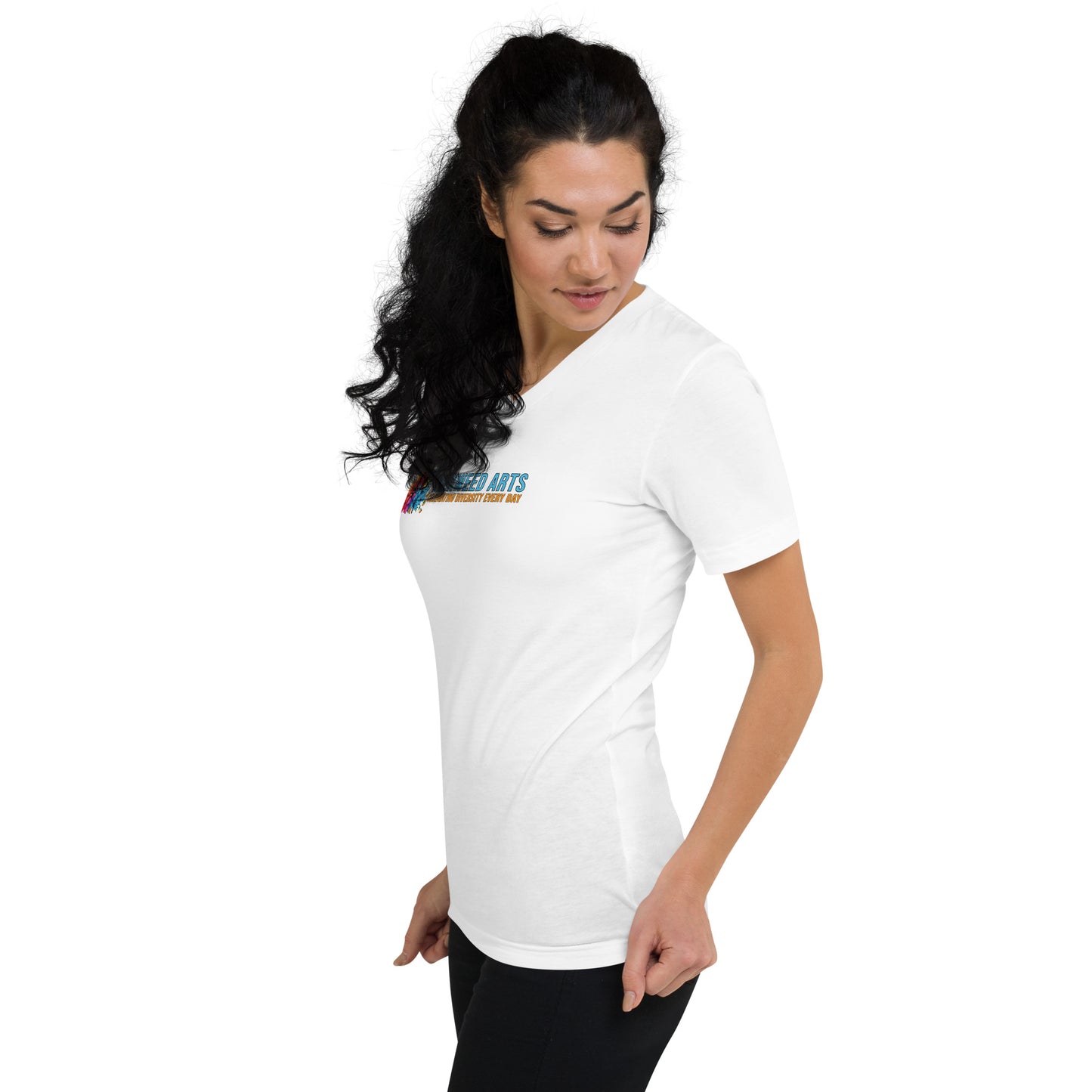 2023 Milkweed Arts Pride Unisex V-Neck