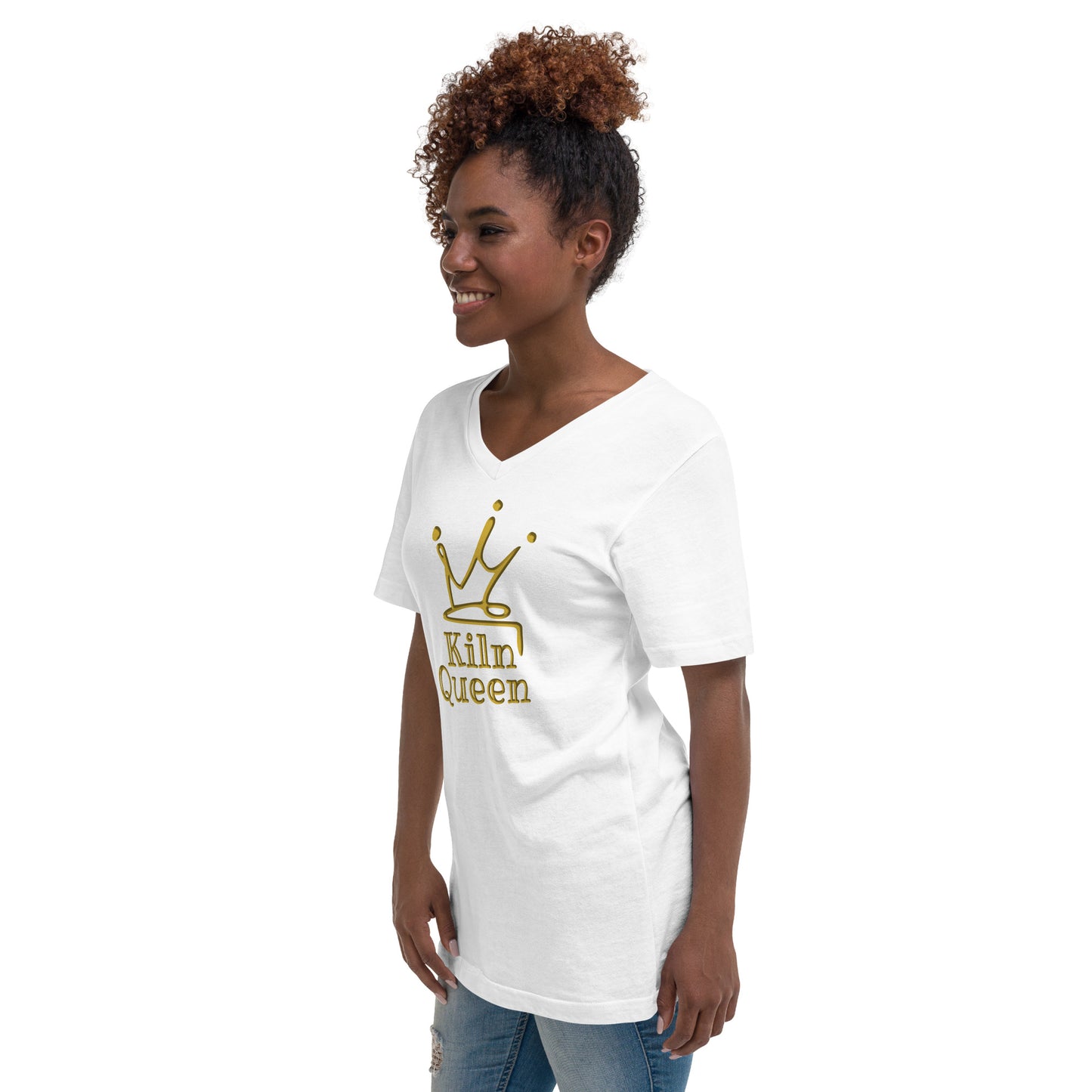 Kiln Queen Unisex V-Neck