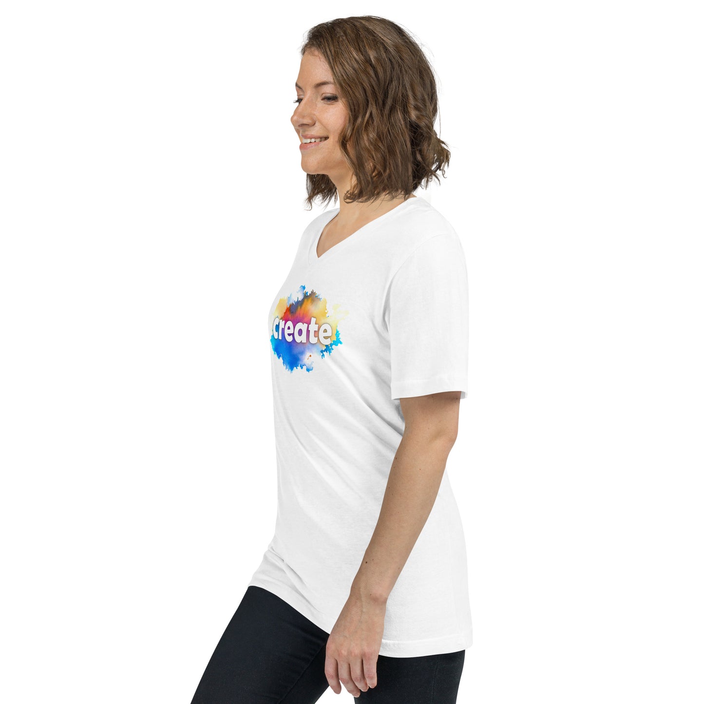 Create Unisex V-Neck