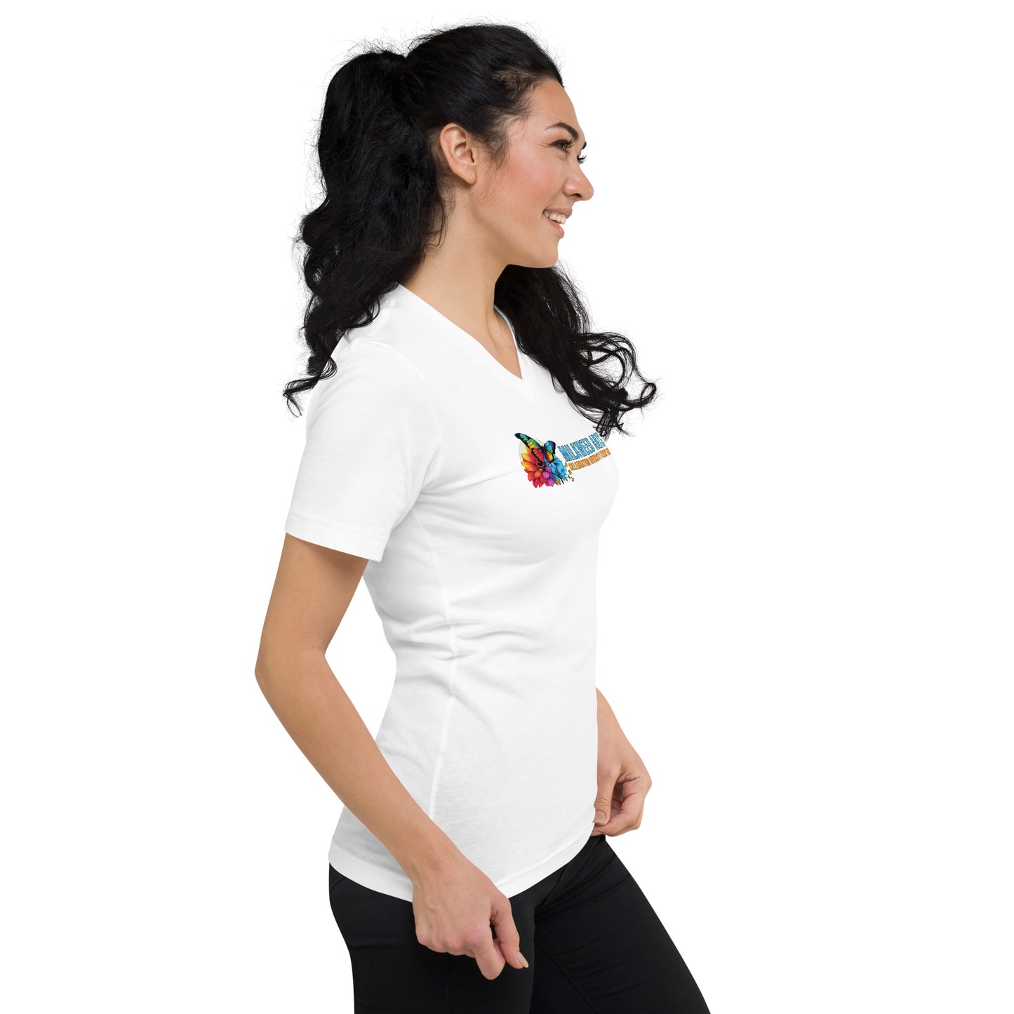 2023 Milkweed Arts Pride Unisex V-Neck