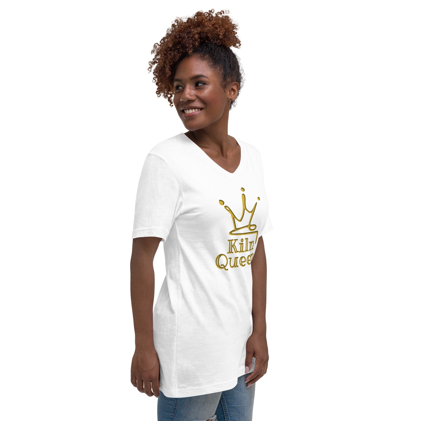 Kiln Queen Unisex V-Neck