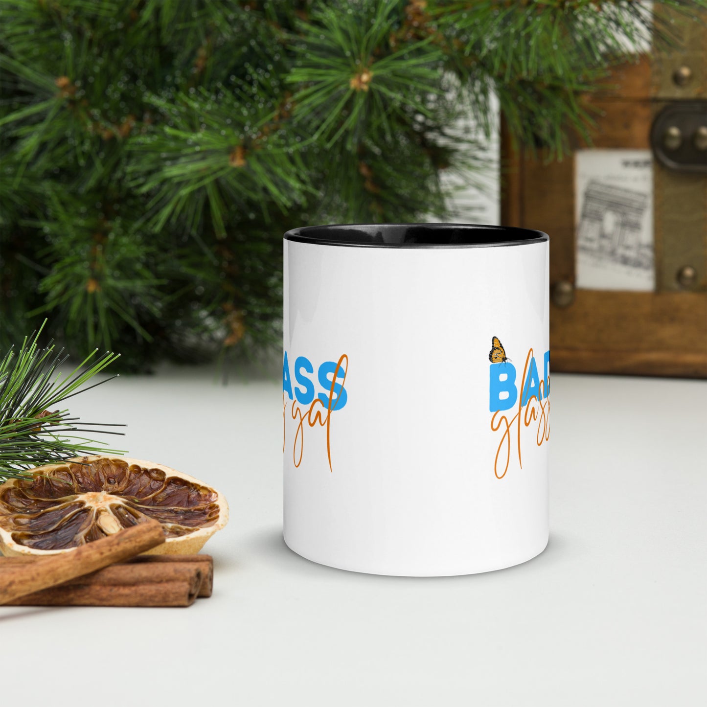 Badass Glassy Gal - MUG