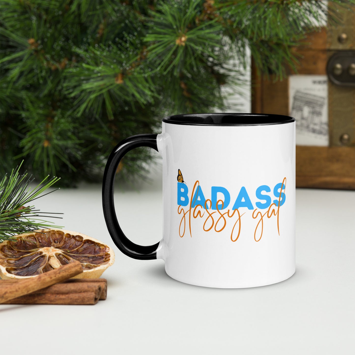 Badass Glassy Gal - MUG