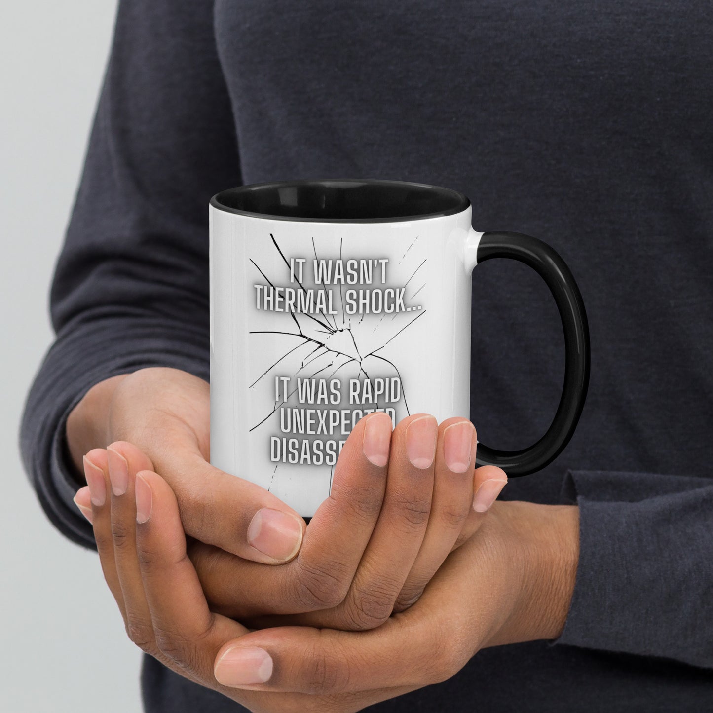 Rapid Unexpected Disassembly - MUG