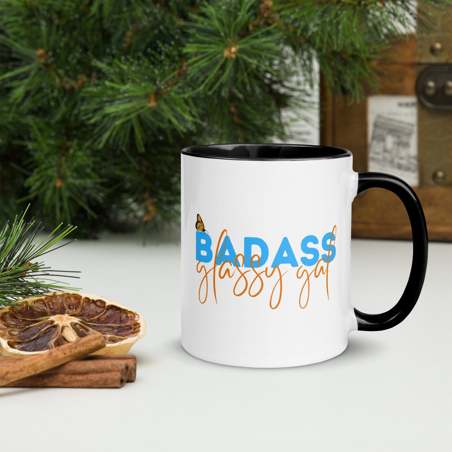 Badass Glassy Gal - MUG