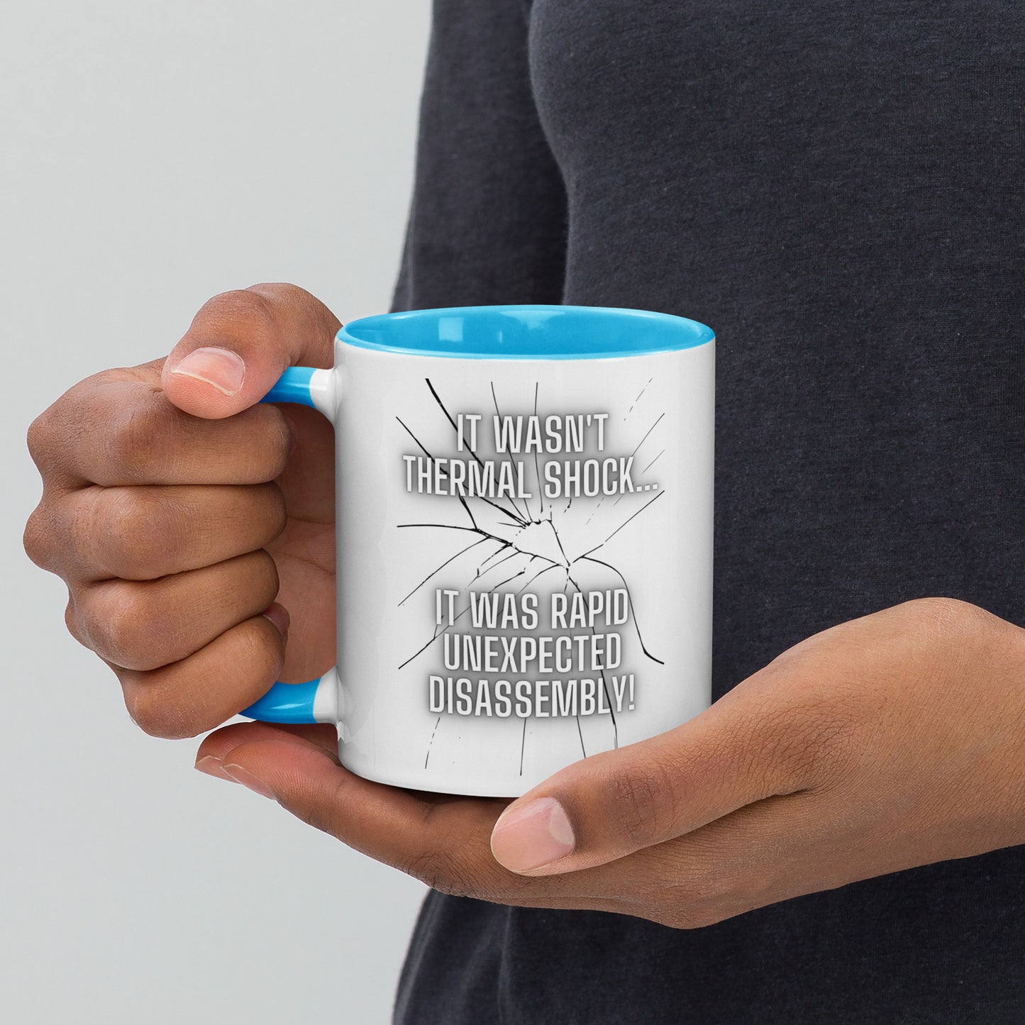 Rapid Unexpected Disassembly - MUG
