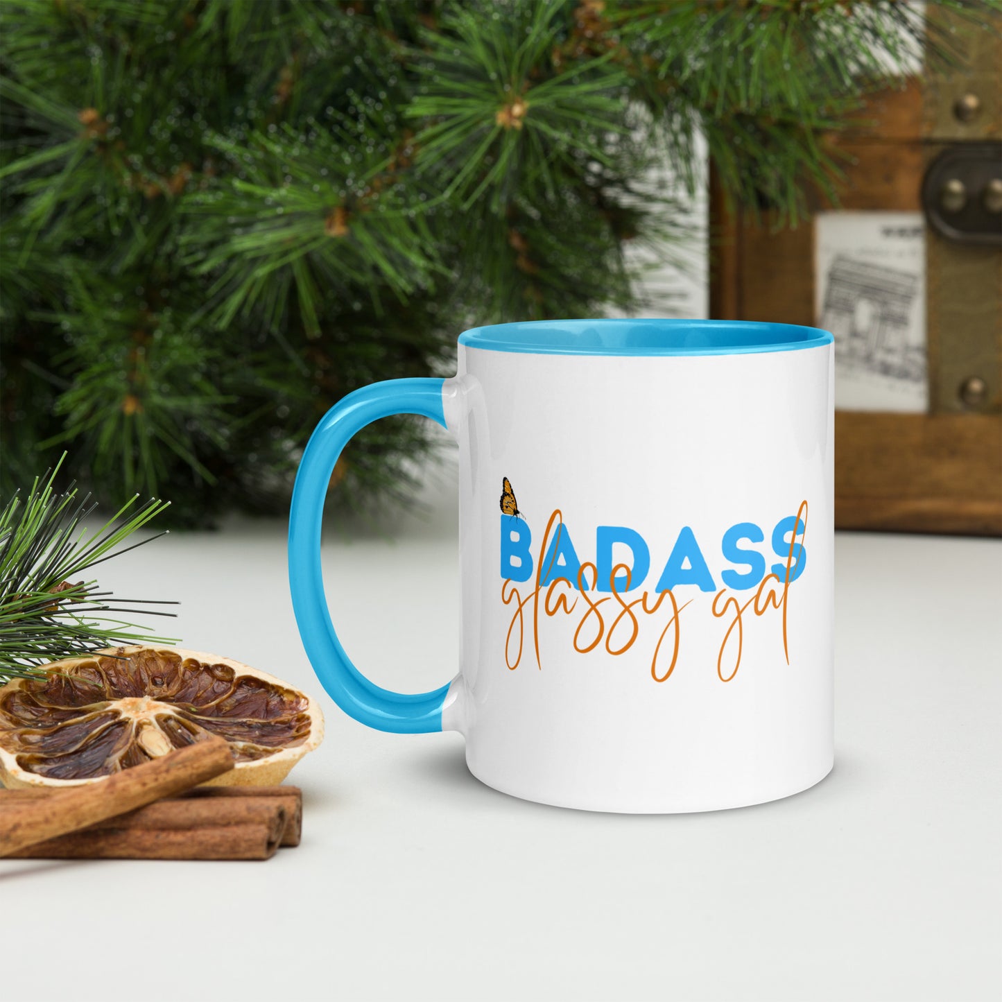 Badass Glassy Gal - MUG