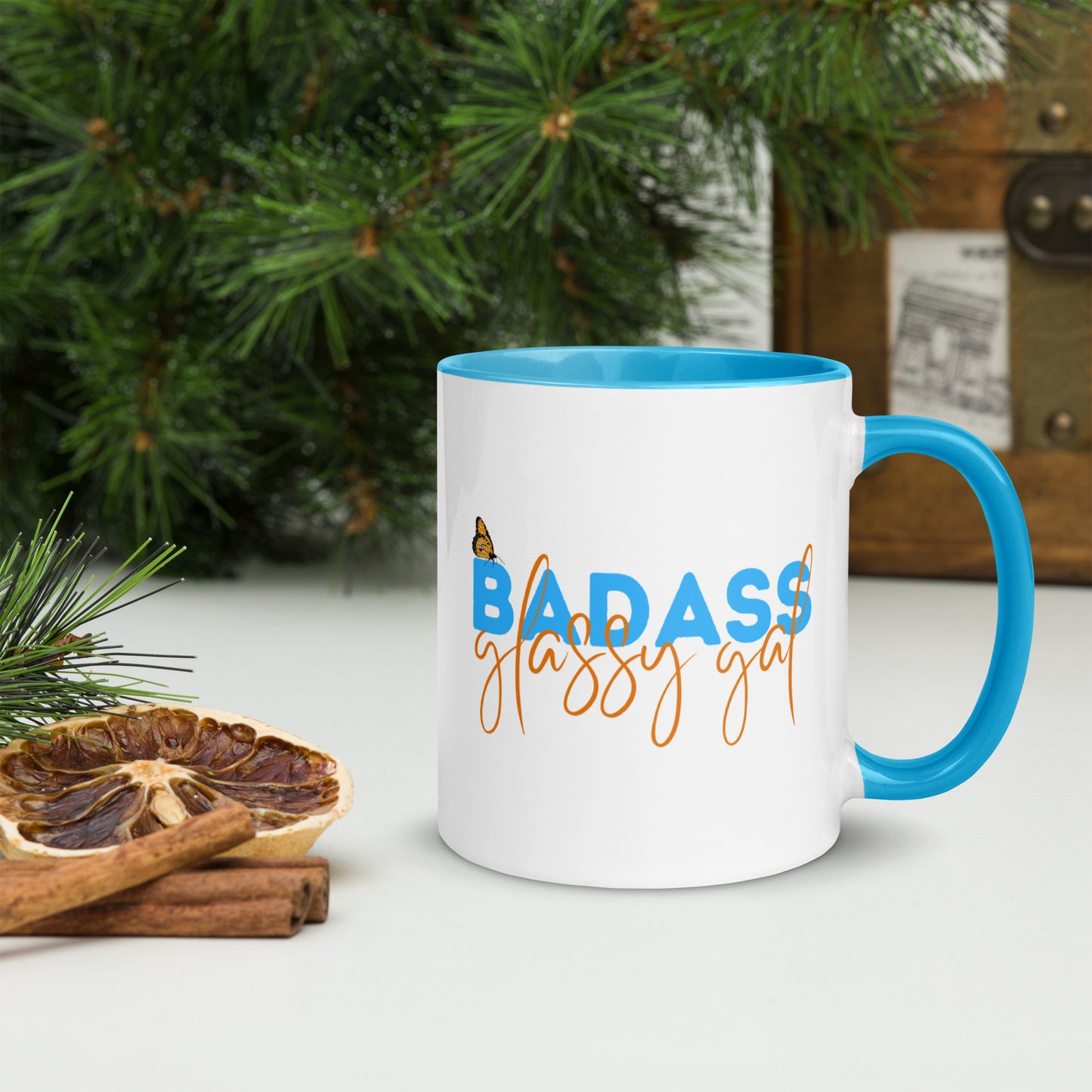 Badass Glassy Gal - MUG