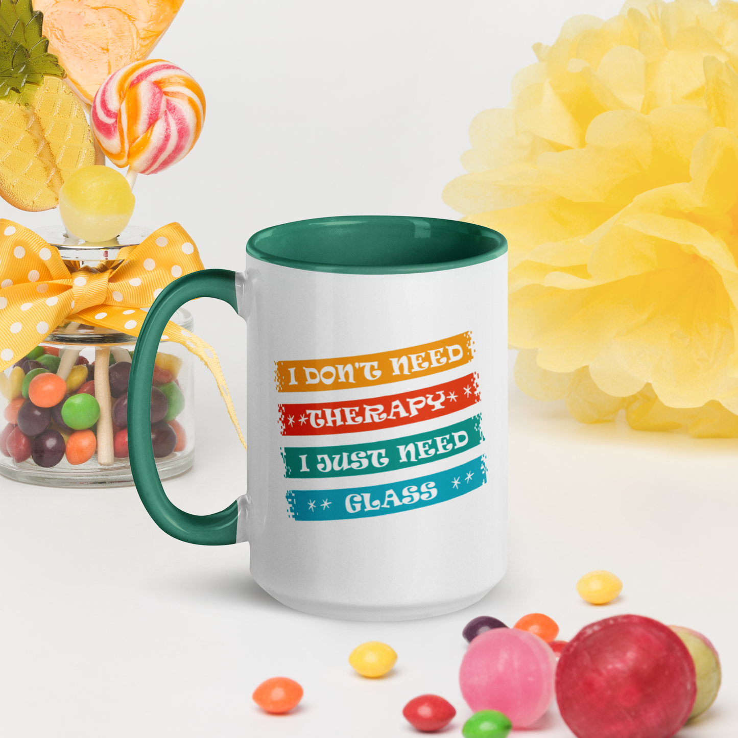 I Don't Need Therapy - MUG