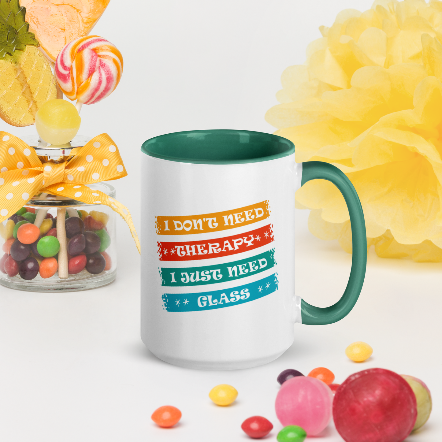 I Don't Need Therapy - MUG