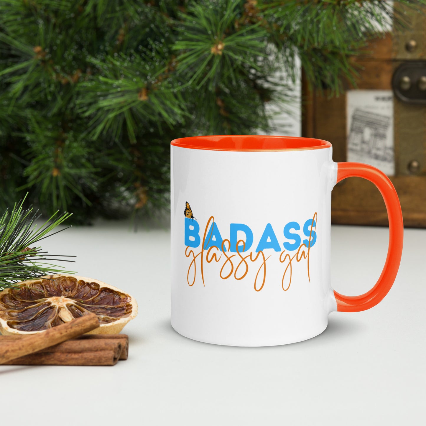 Badass Glassy Gal - MUG