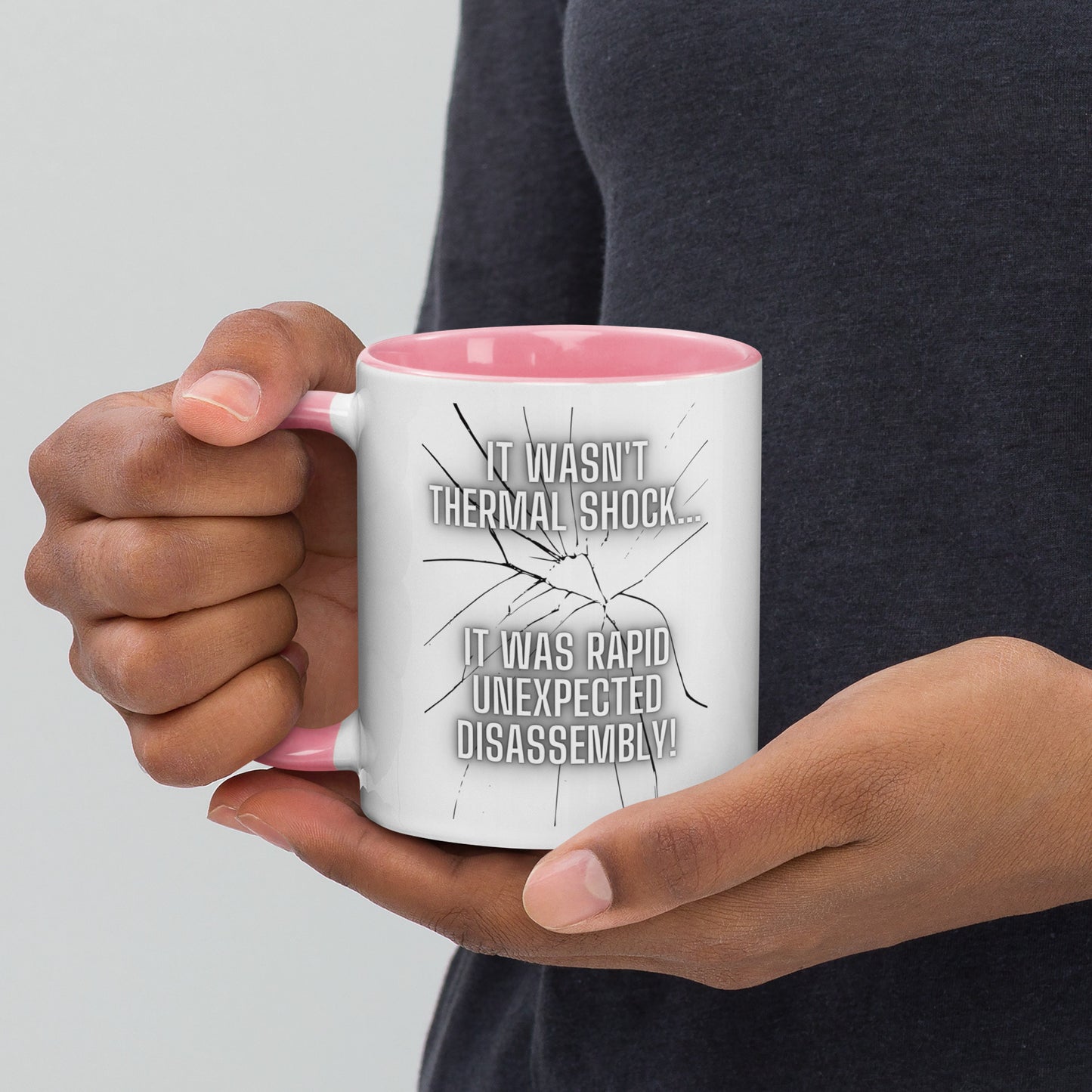 Rapid Unexpected Disassembly - MUG